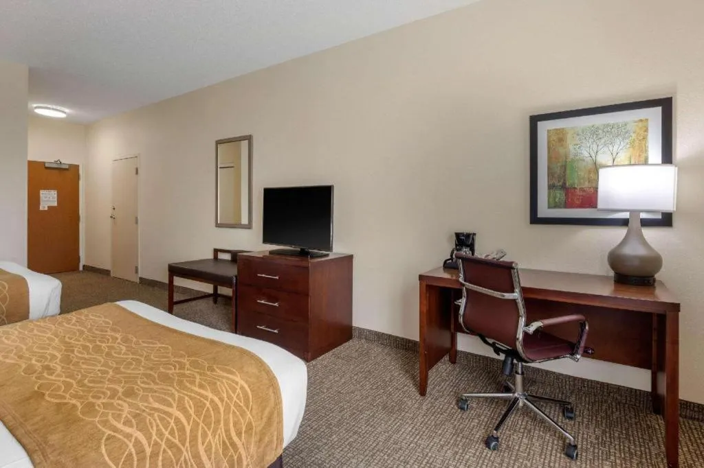 Bed in Comfort Inn & Suites