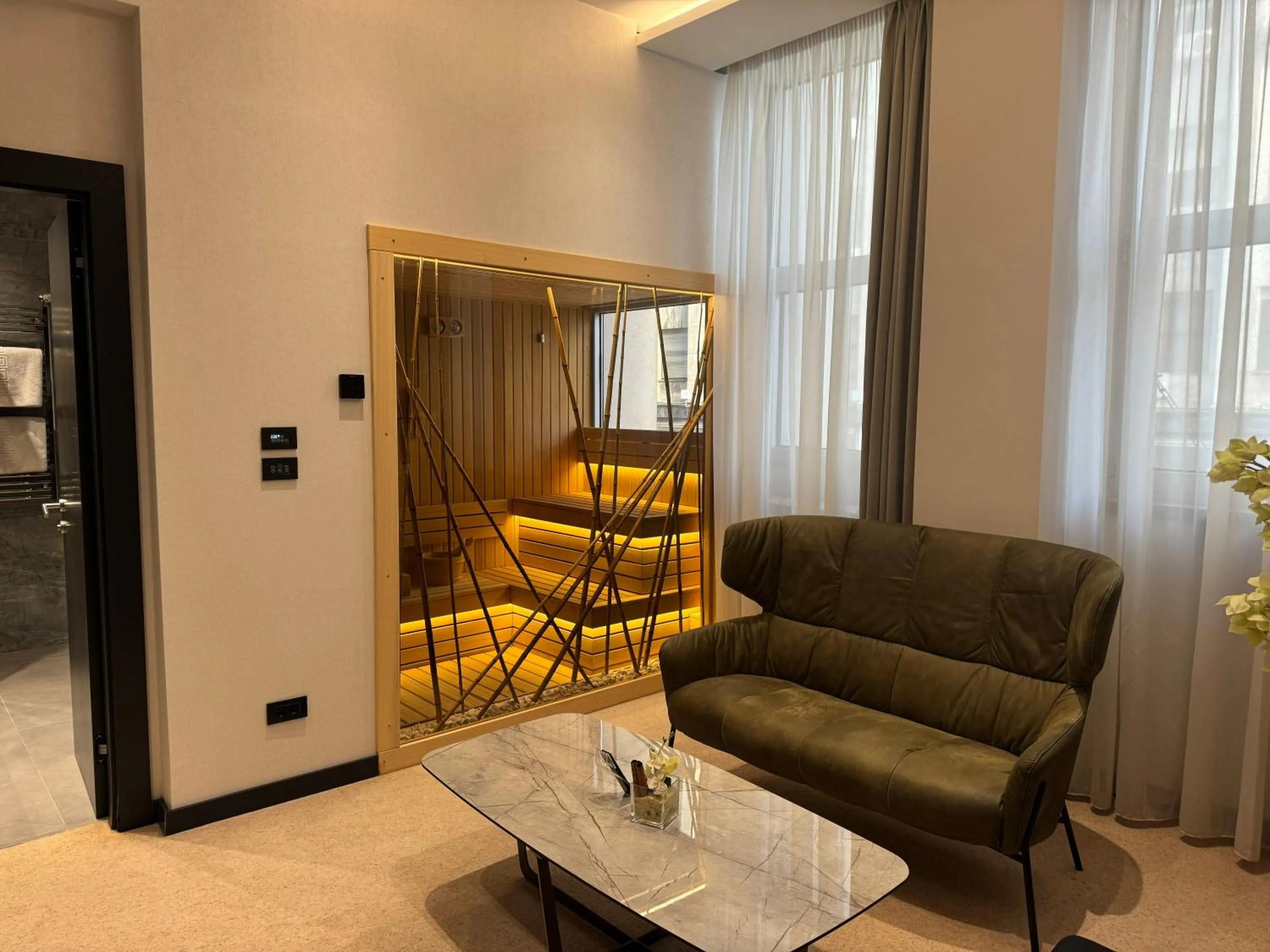 Sauna in Atera Business Suites