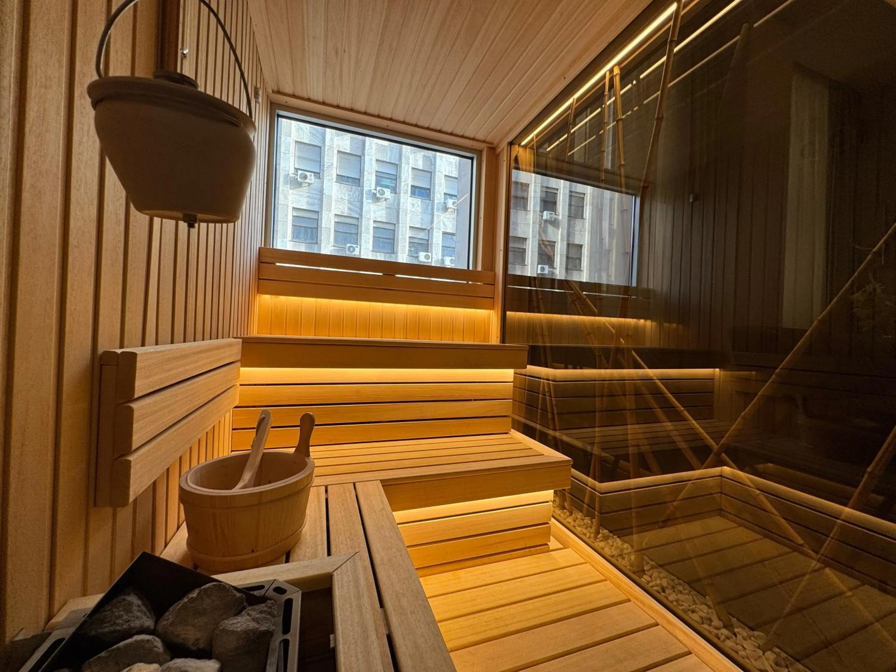 Sauna in Atera Business Suites