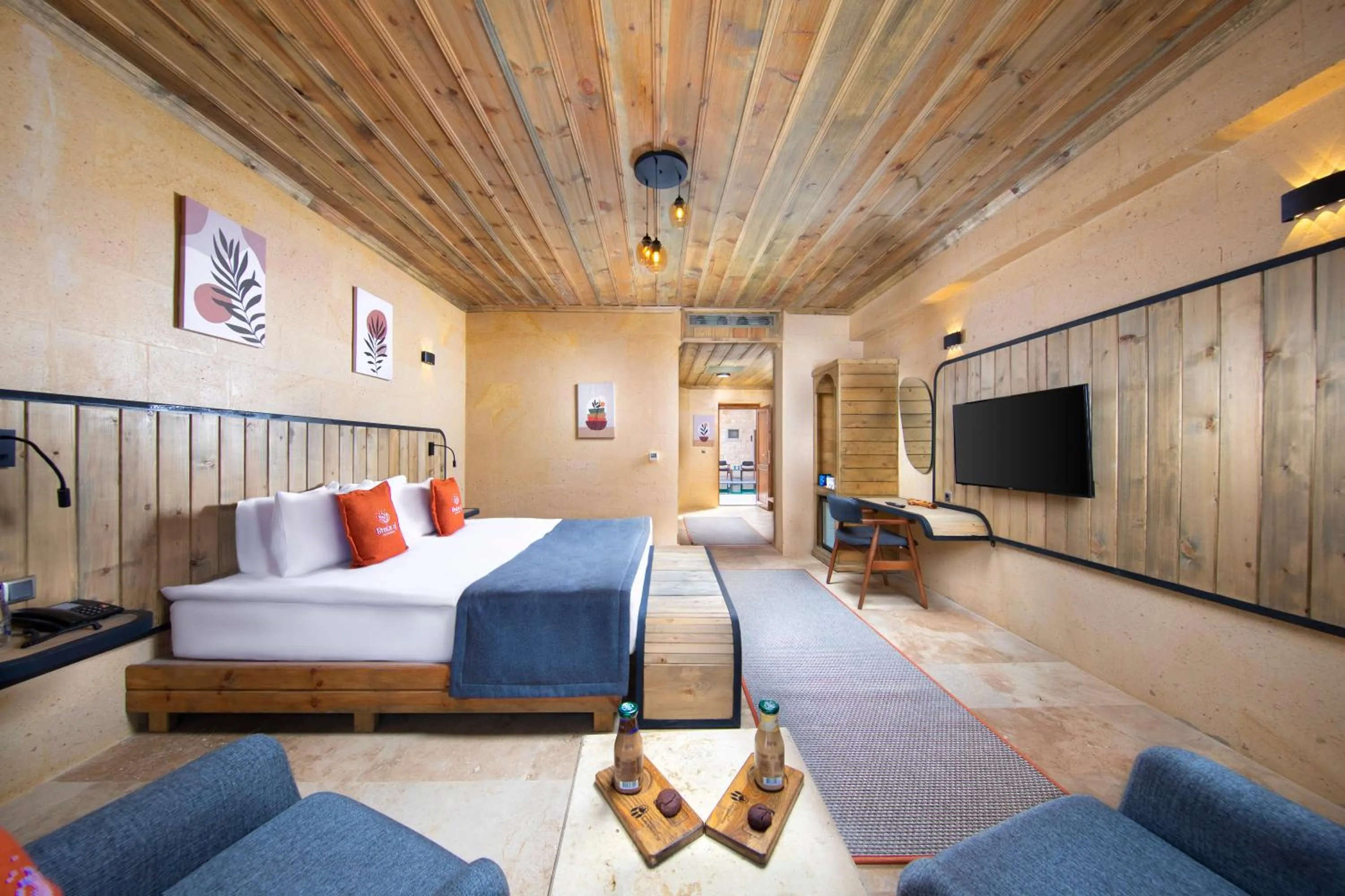 Bedroom, Bed in Breeze Of Cappadocia