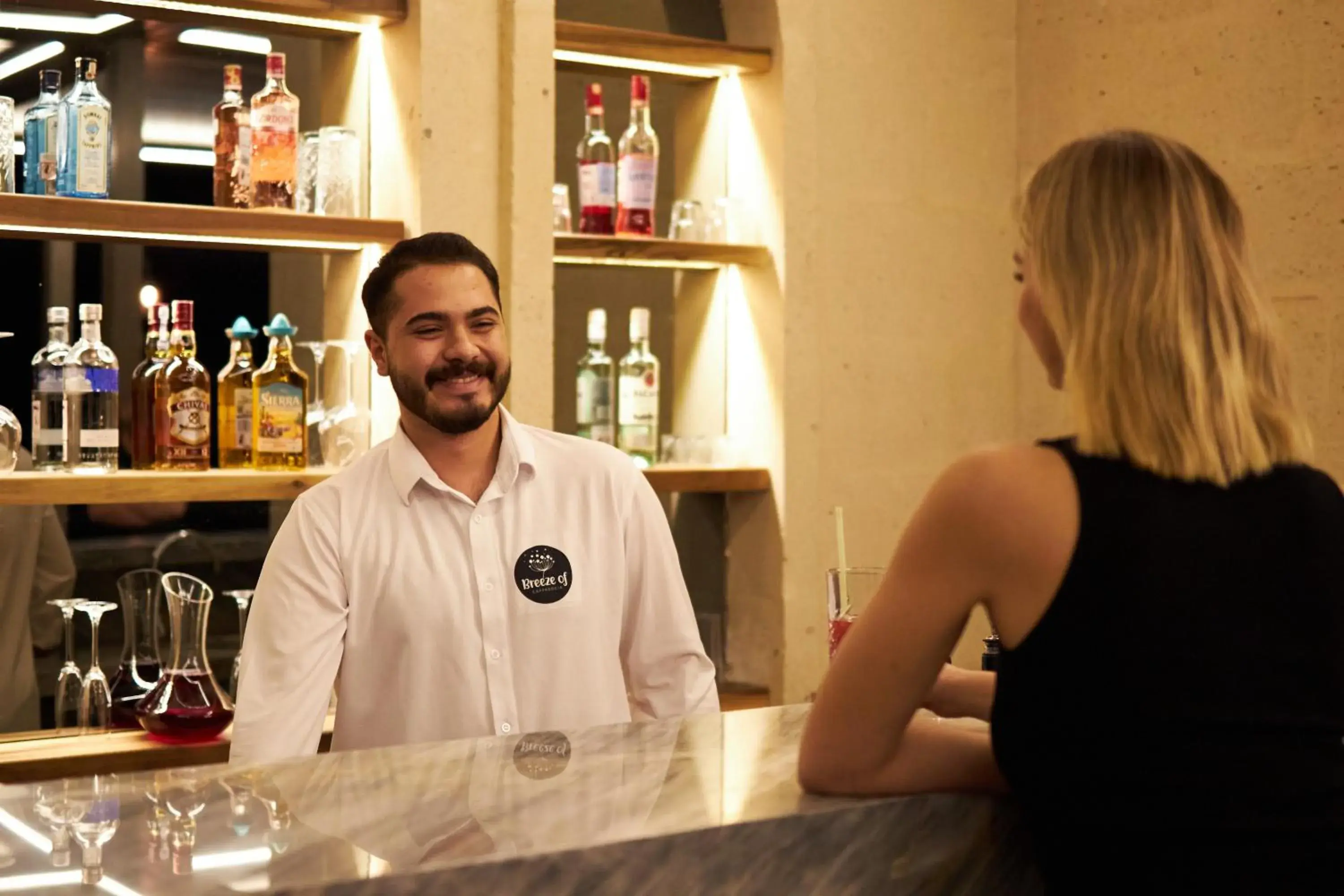 Lounge or bar in Breeze Of Cappadocia Lounge or bar in Breeze Of Cappadocia