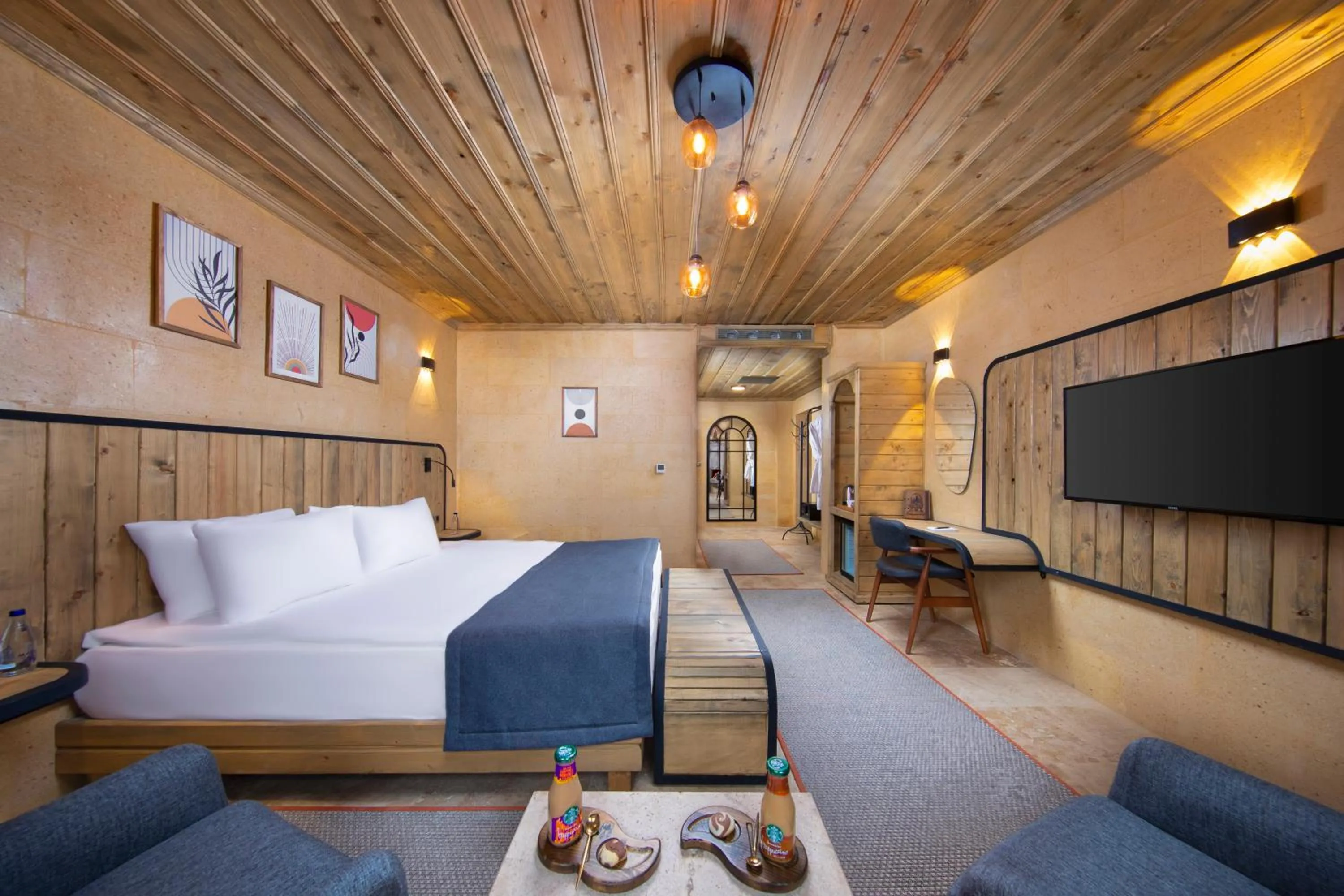 Bed in Breeze Of Cappadocia