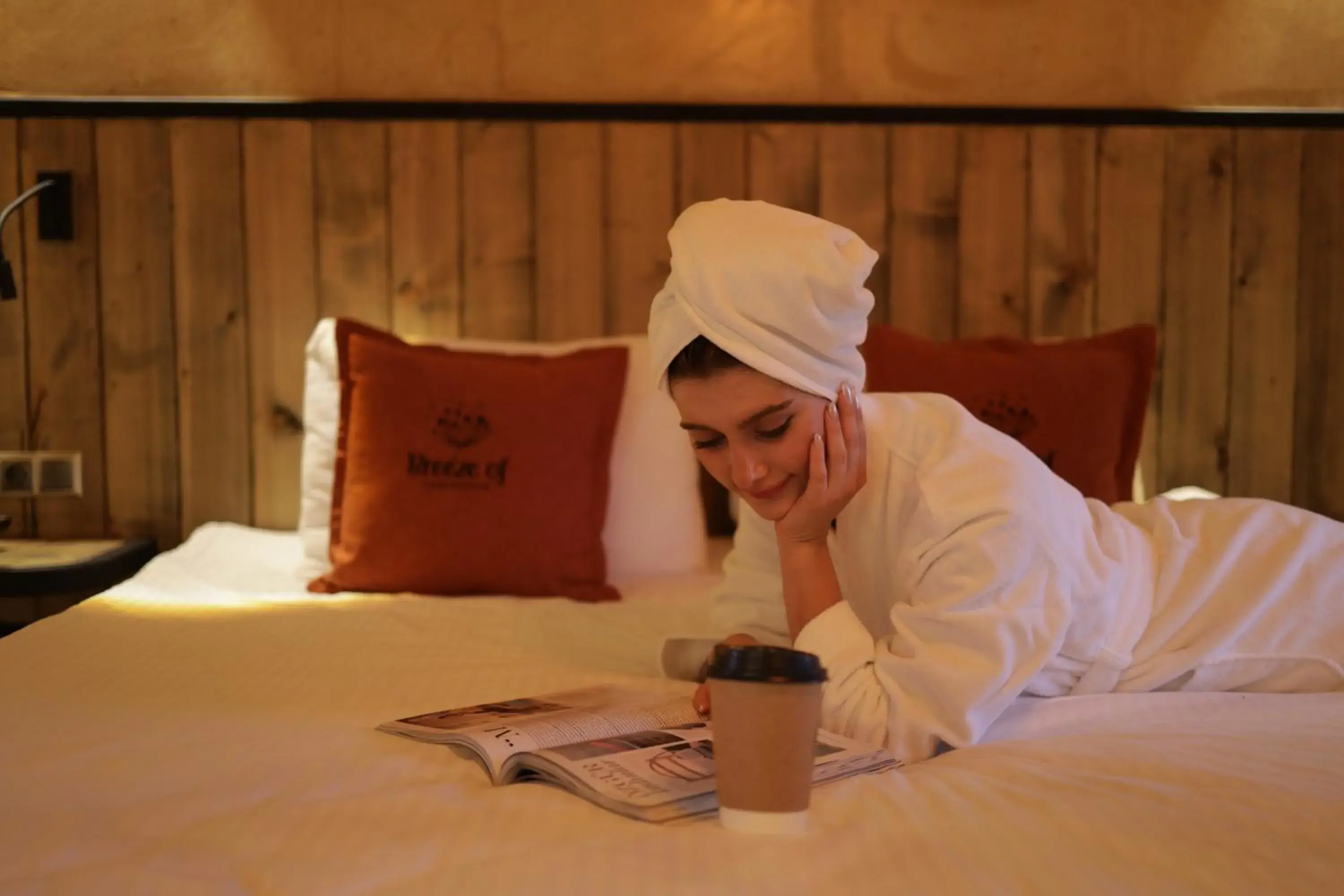 Bed in Breeze Of Cappadocia Special Class Bed in Breeze Of Cappadocia Special Class