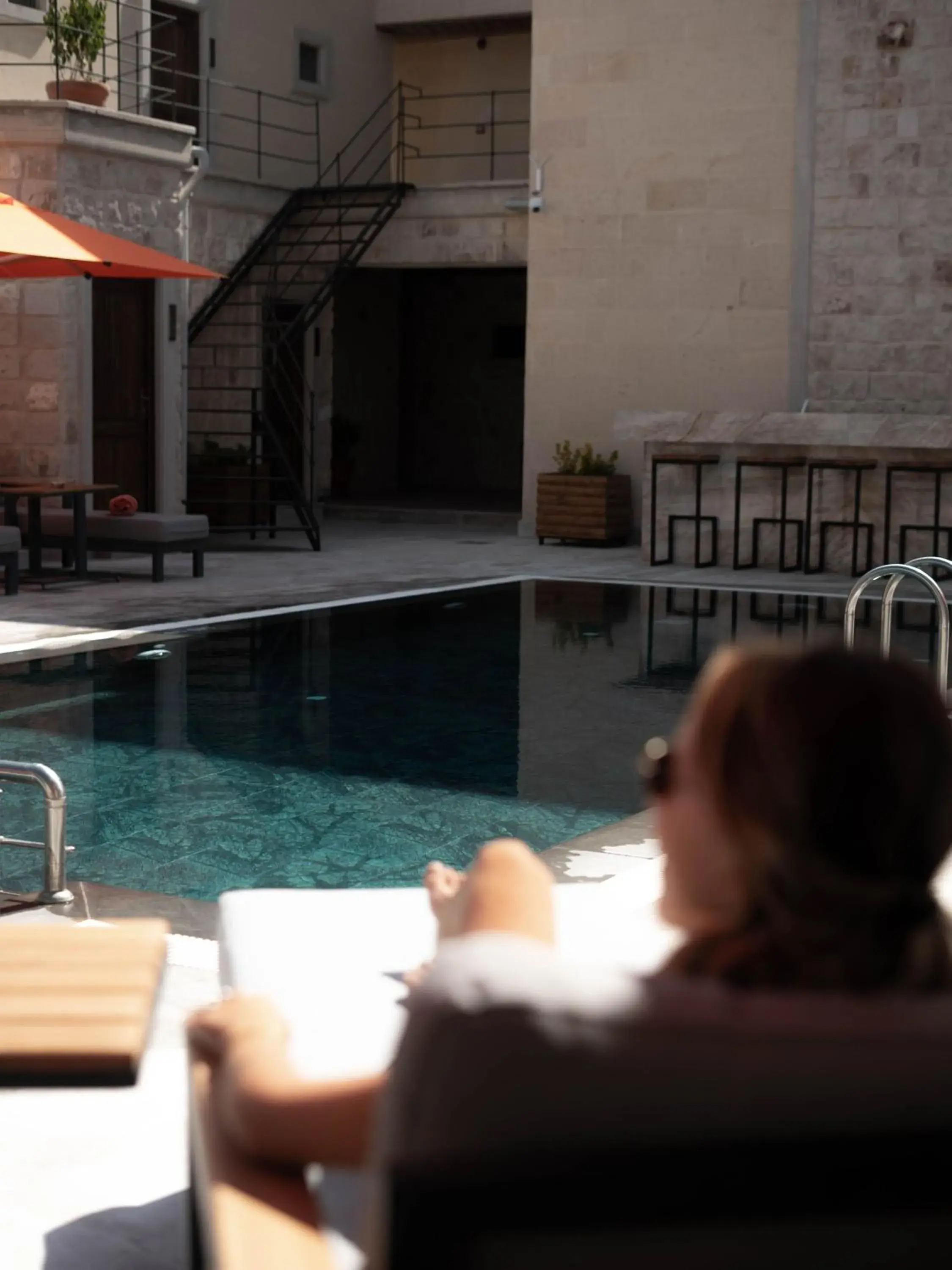 Swimming pool in Breeze Of Cappadocia Swimming pool in Breeze Of Cappadocia