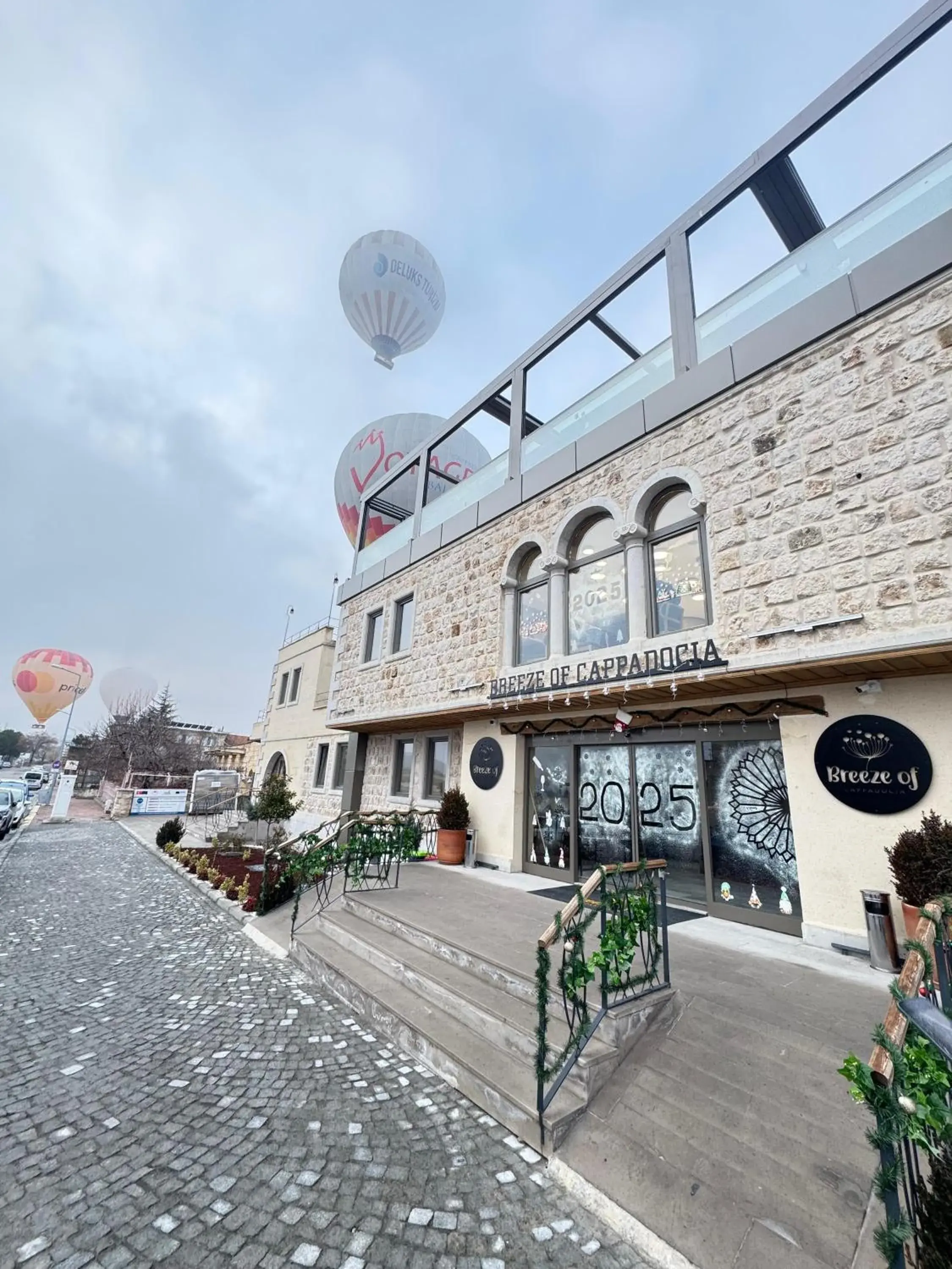 Property building in Breeze Of Cappadocia Property building in Breeze Of Cappadocia