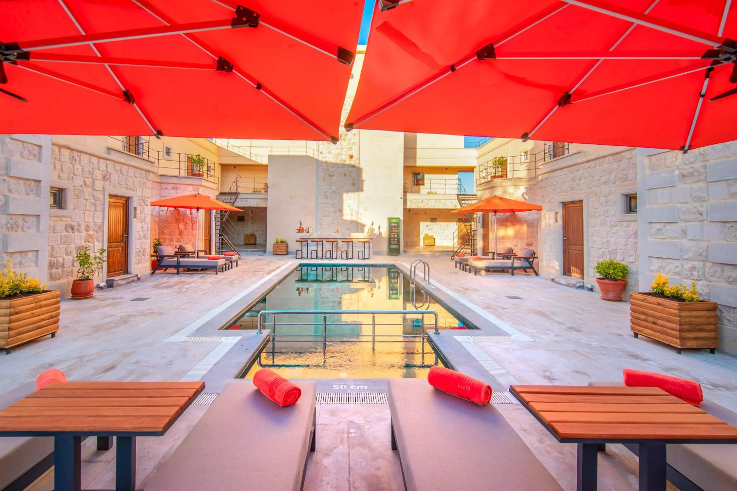 Swimming pool in Breeze Of Cappadocia