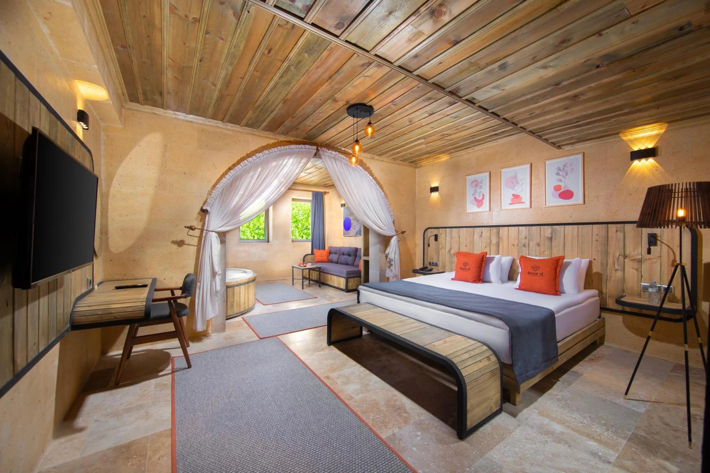 Bed in Breeze Of Cappadocia