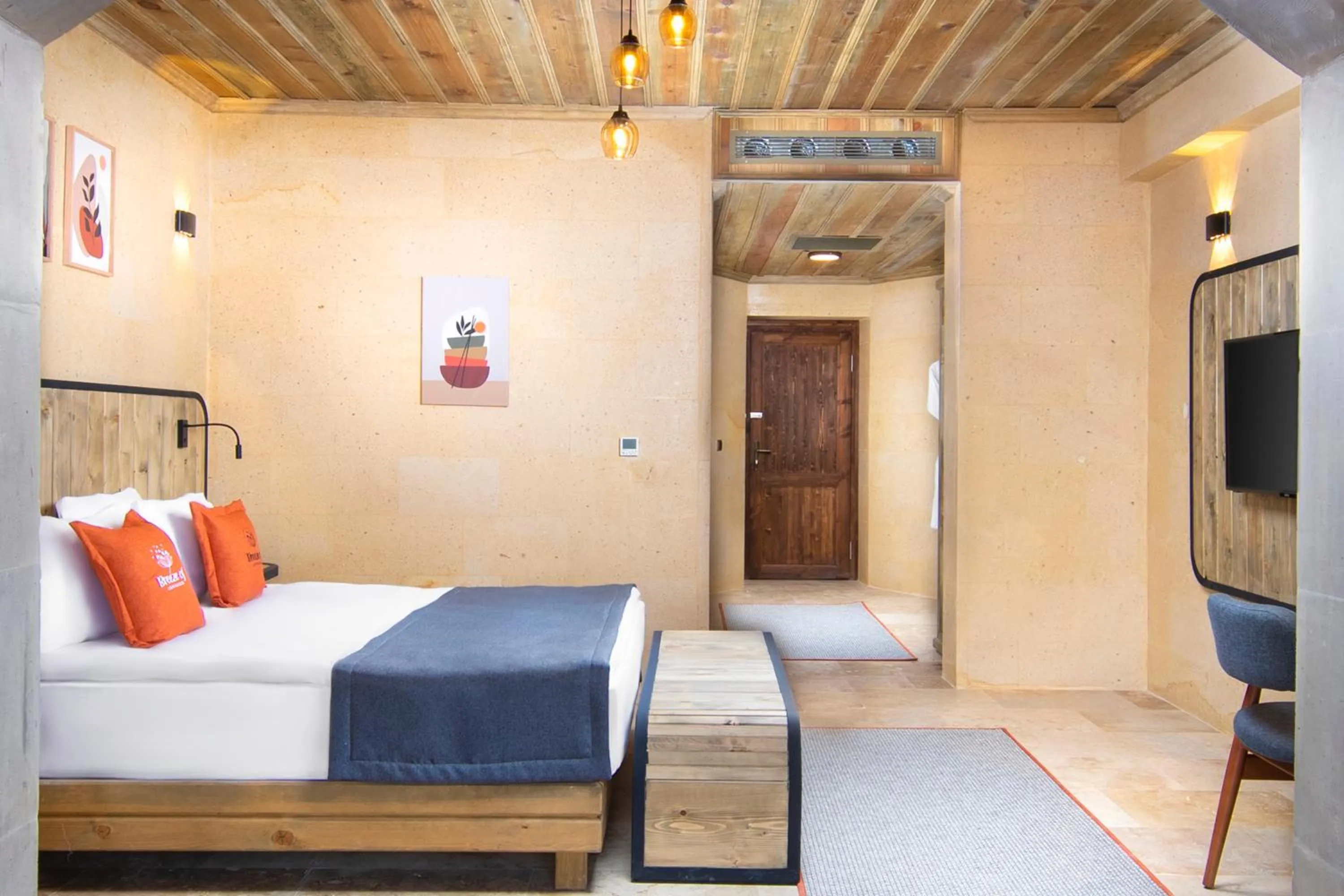 Bed in Breeze Of Cappadocia