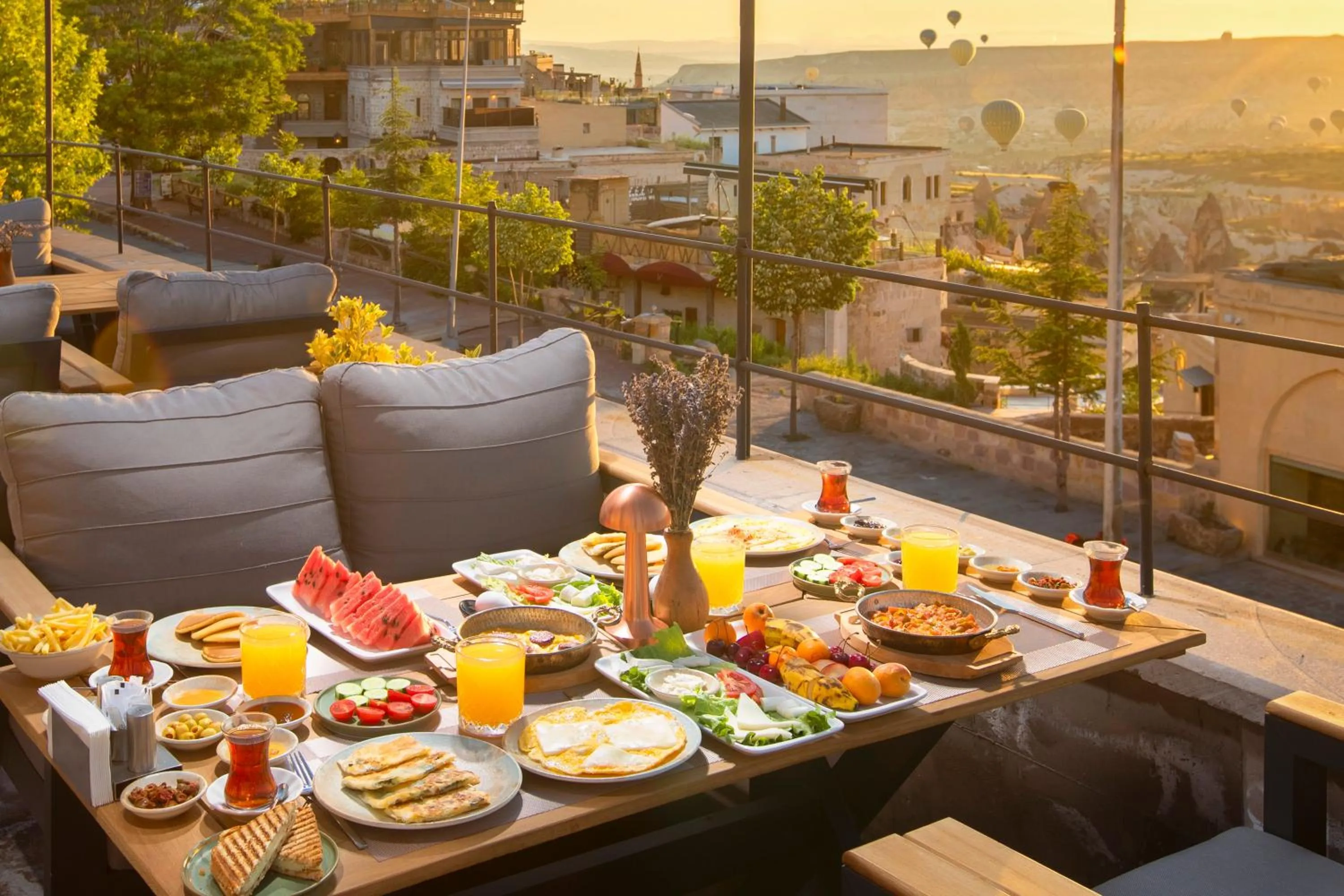 Restaurant/places to eat in Breeze Of Cappadocia