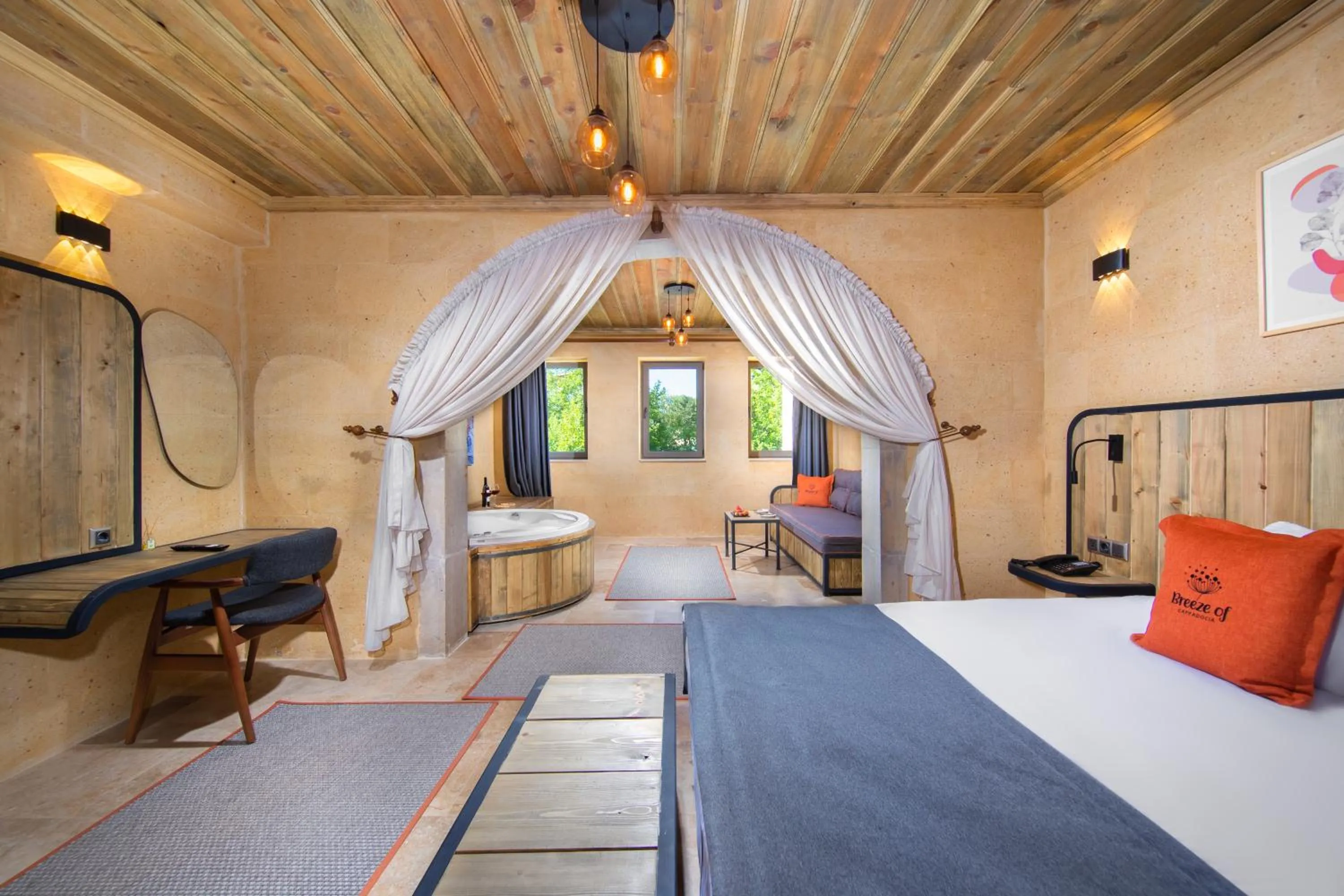 Bed in Breeze Of Cappadocia