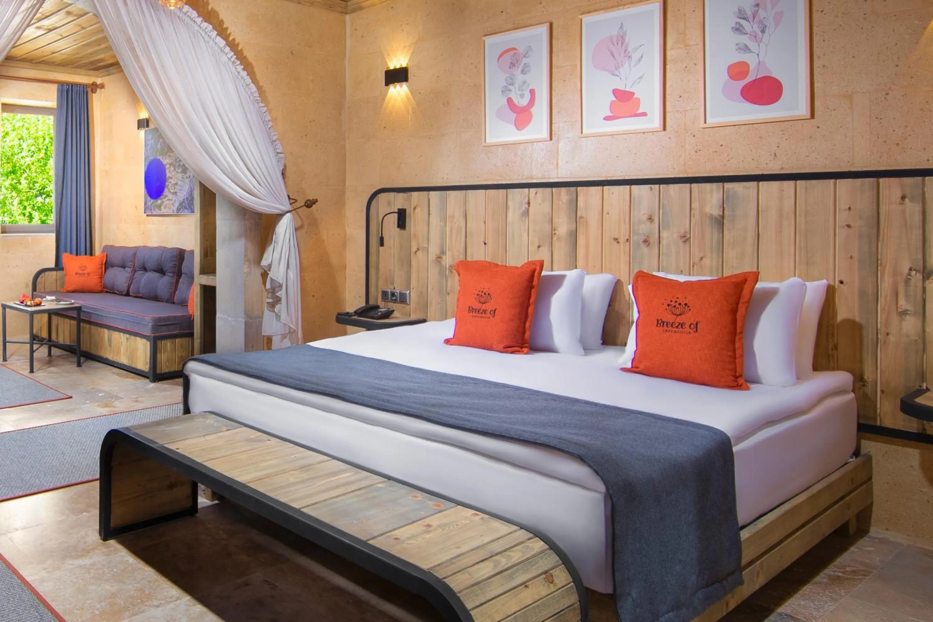 Bed in Breeze Of Cappadocia