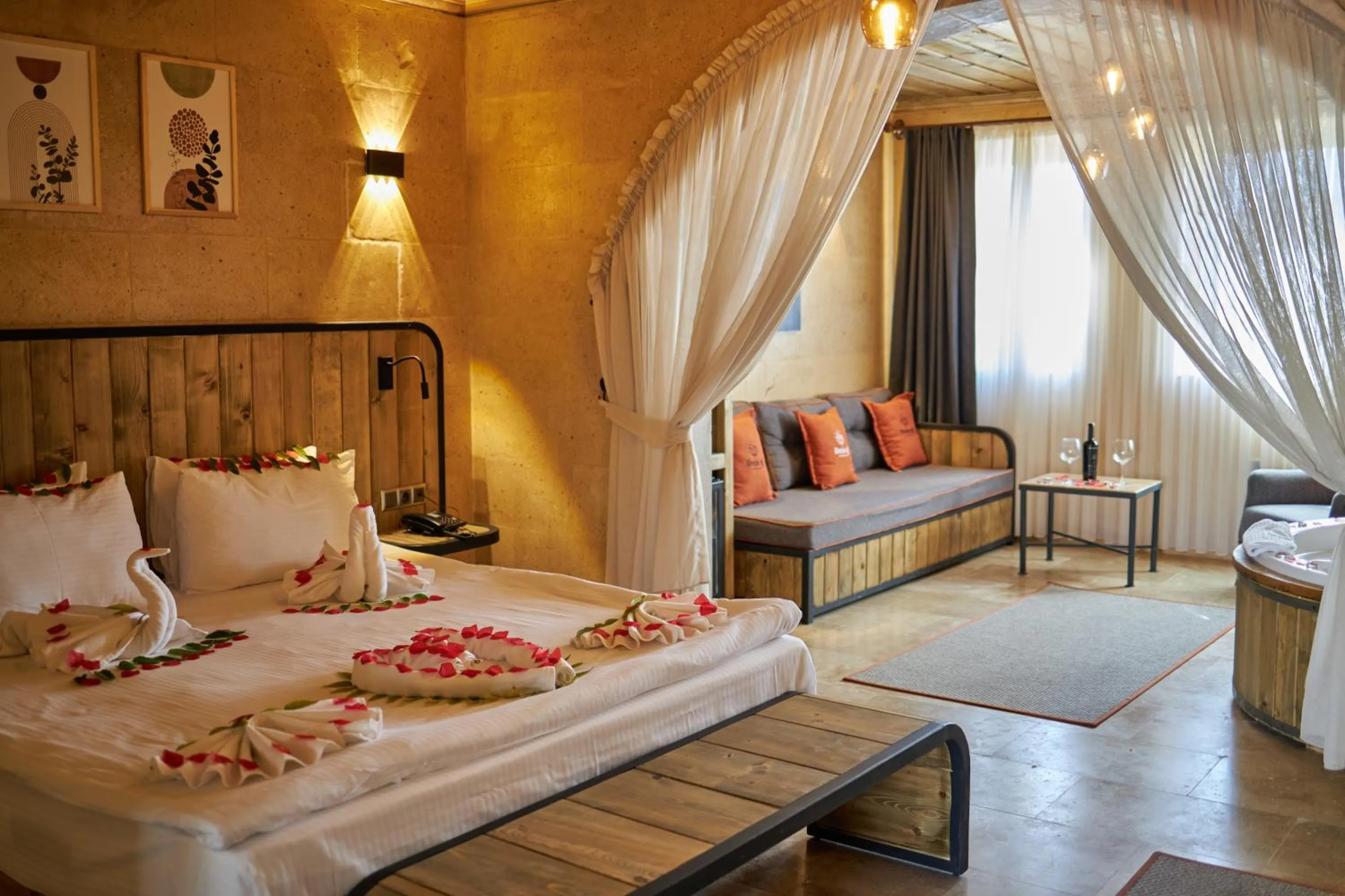 Bed in Breeze Of Cappadocia