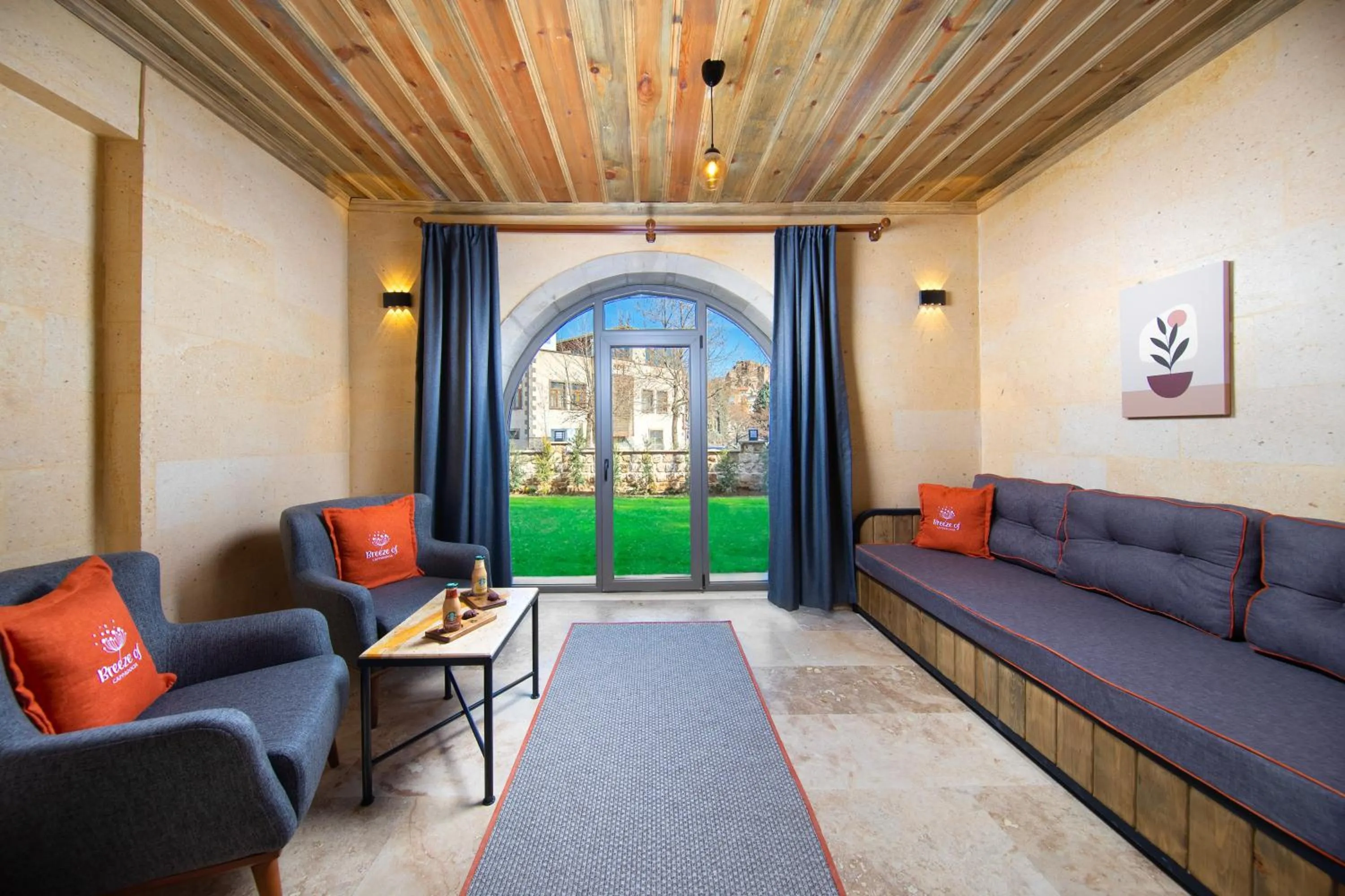 Living room in Breeze Of Cappadocia