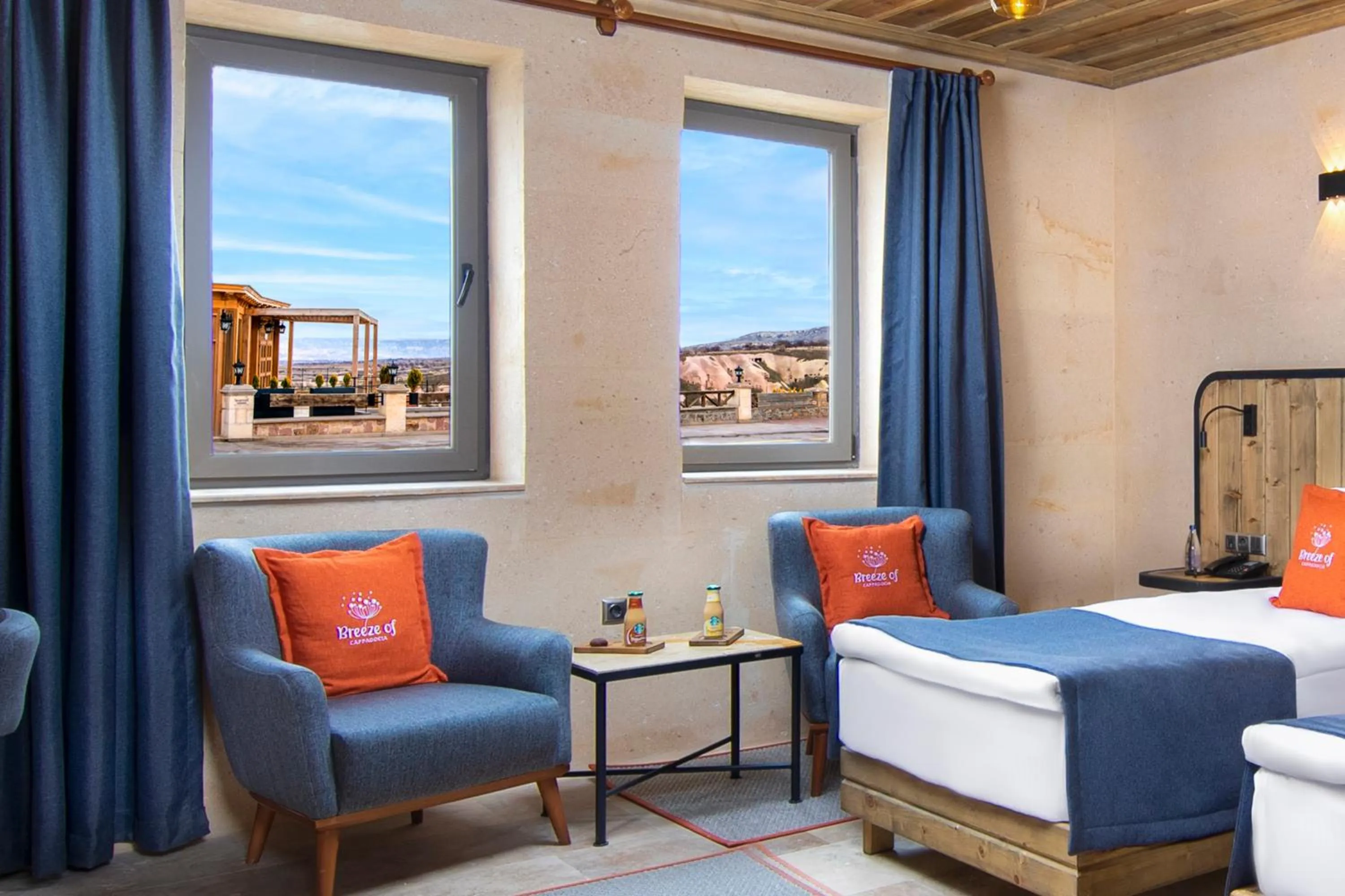 View (from property/room), Bed in Breeze Of Cappadocia