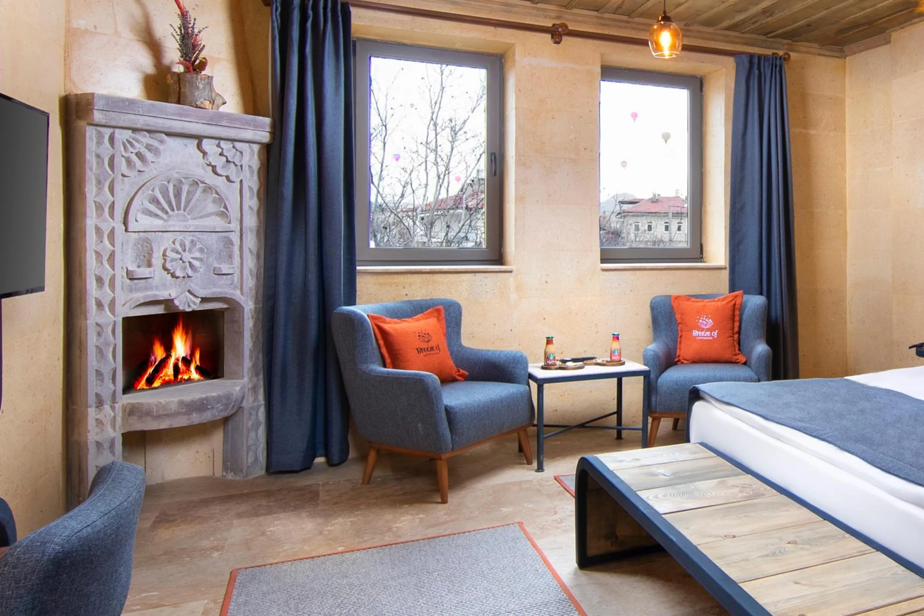 Seating area in Breeze Of Cappadocia