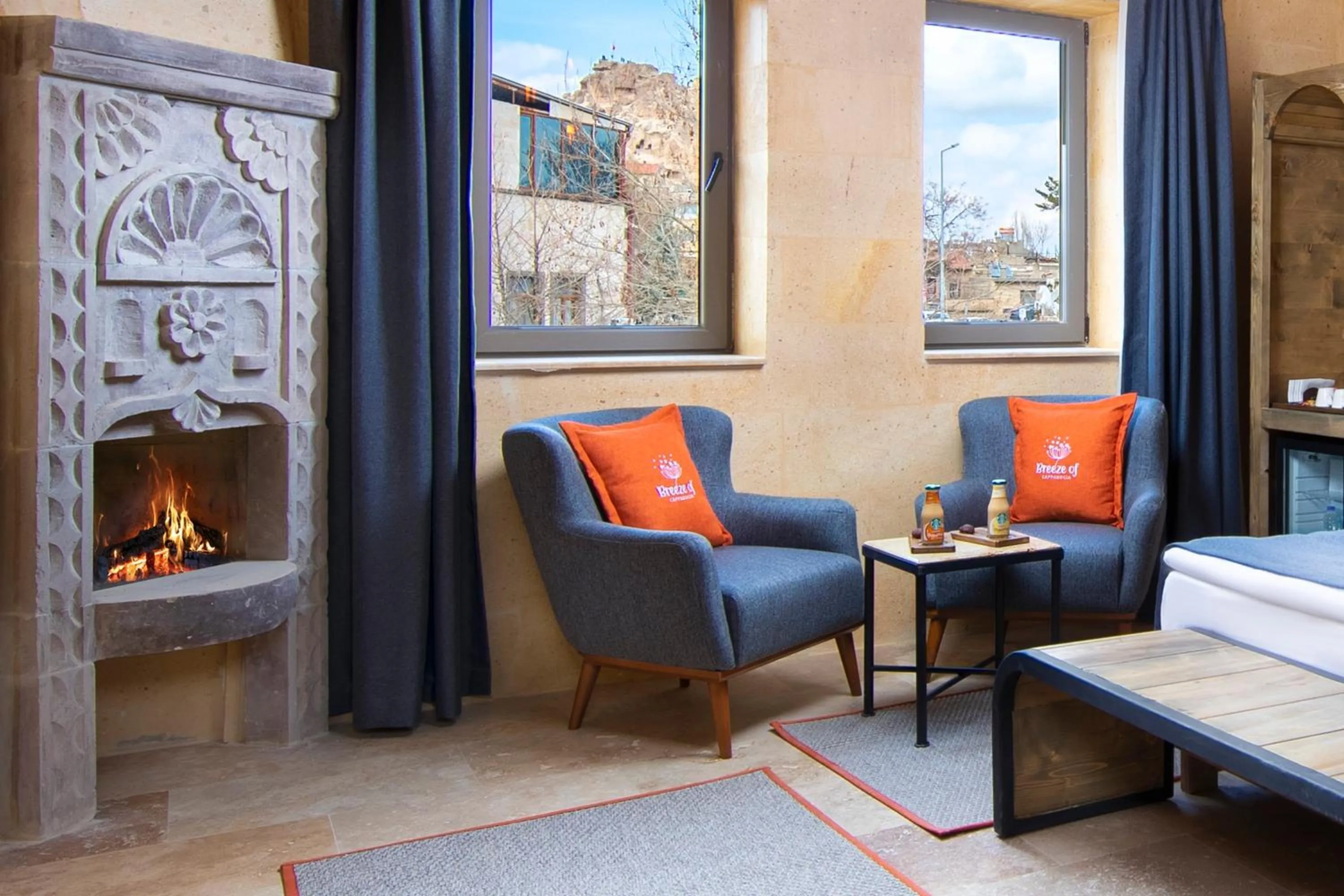 Seating area in Breeze Of Cappadocia