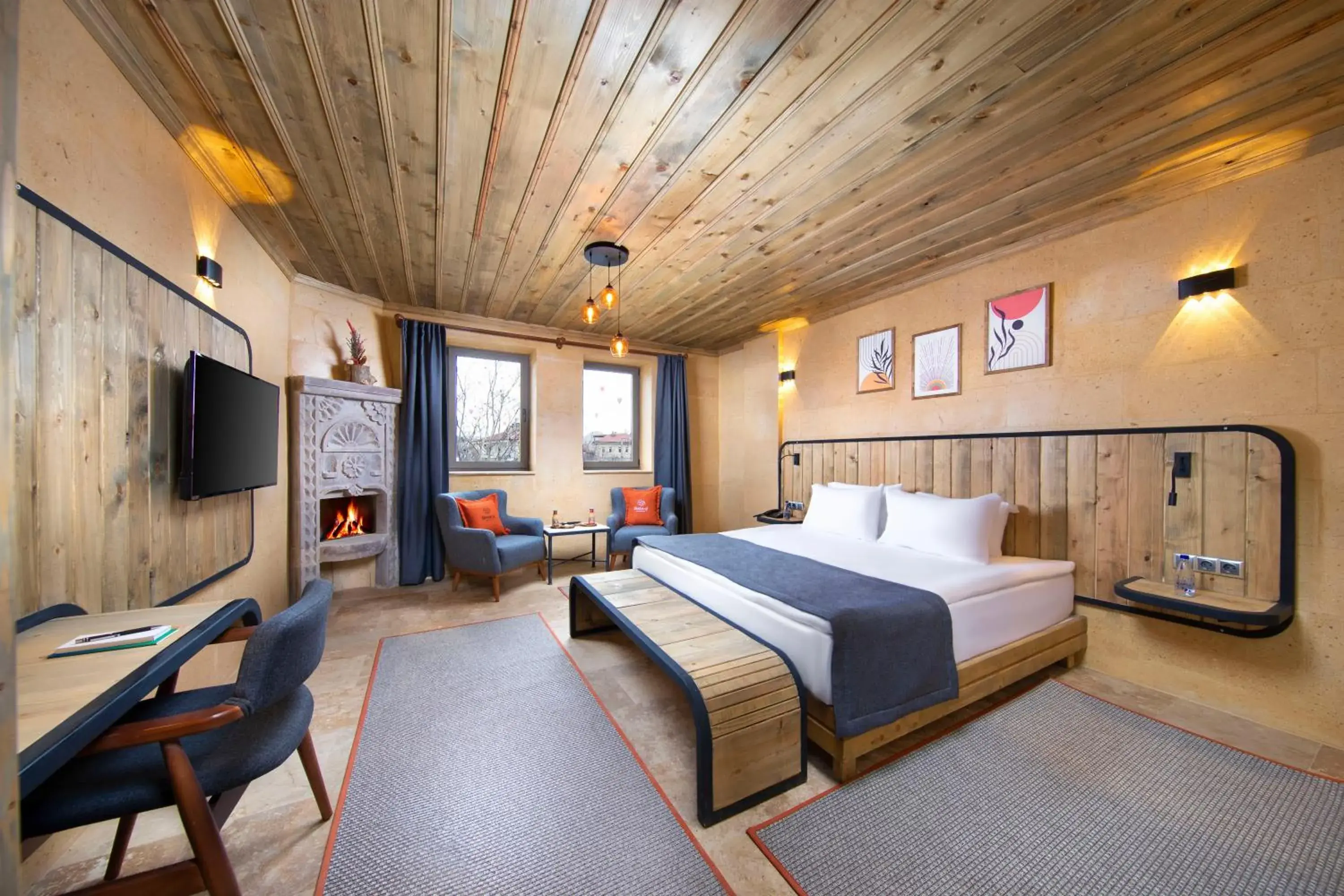 Queen Room with Balcony in Breeze Of Cappadocia Queen Room with Balcony in Breeze Of Cappadocia