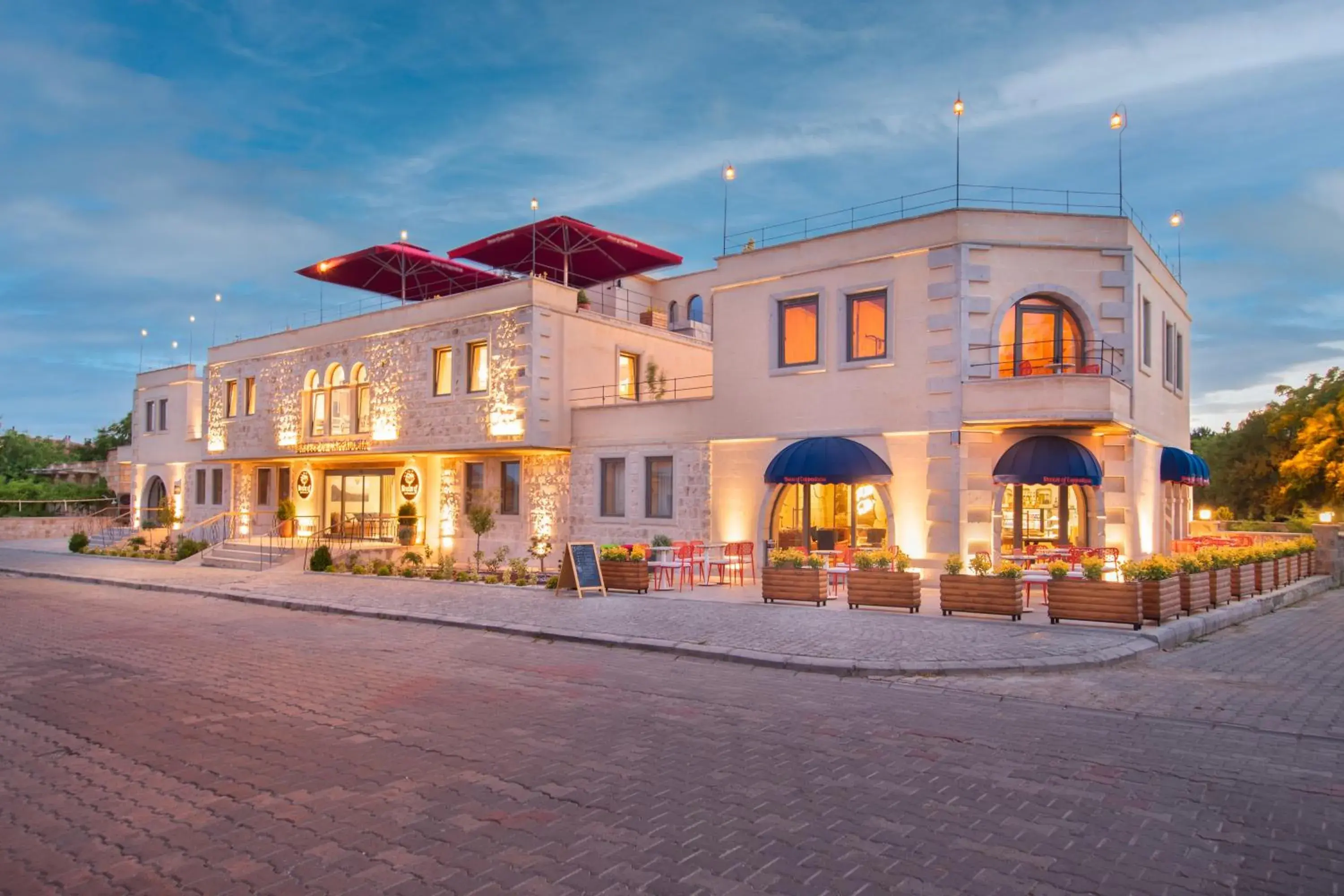 Property building in Breeze Of Cappadocia Property building in Breeze Of Cappadocia
