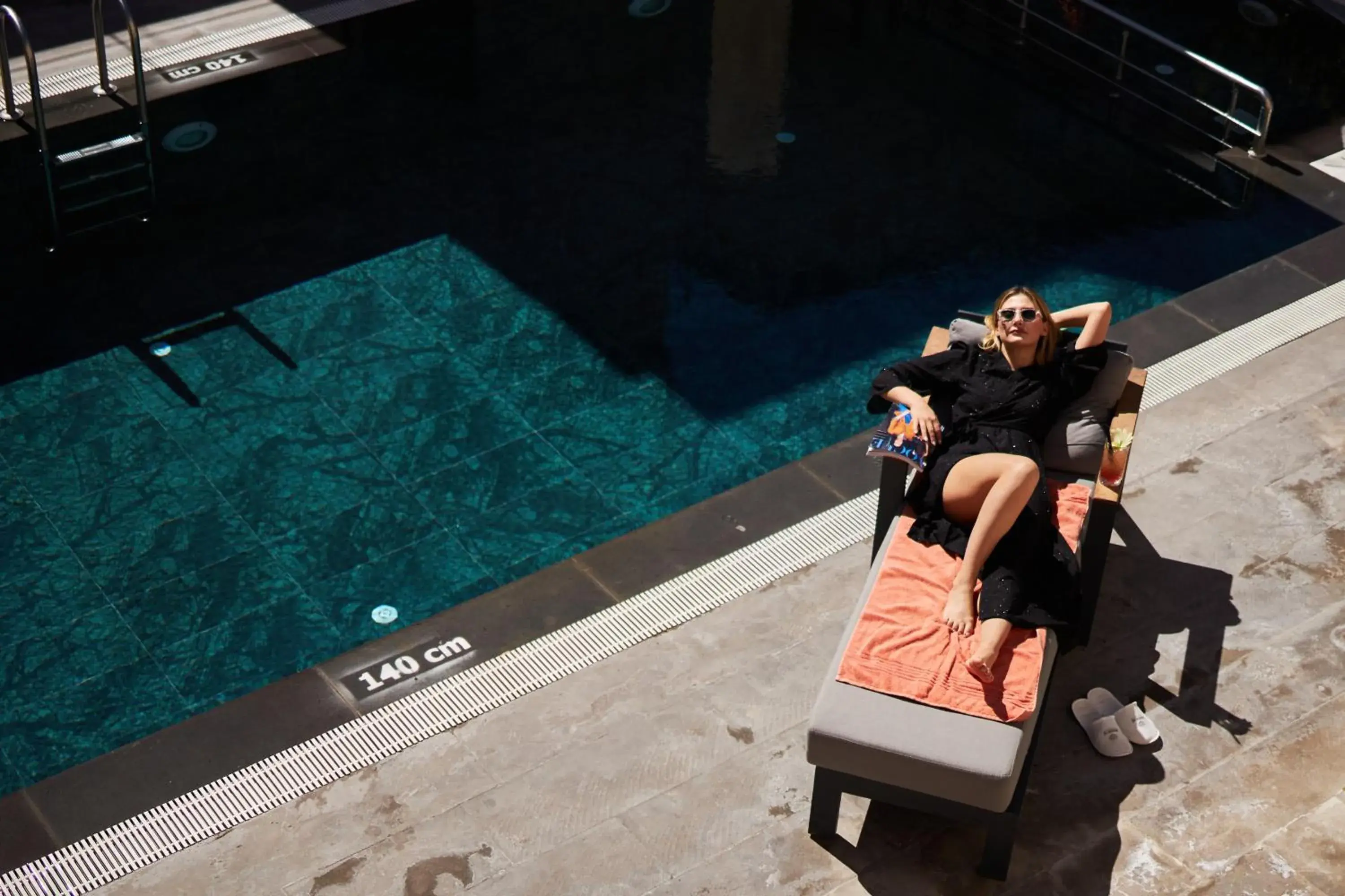 Swimming pool in Breeze Of Cappadocia Swimming pool in Breeze Of Cappadocia