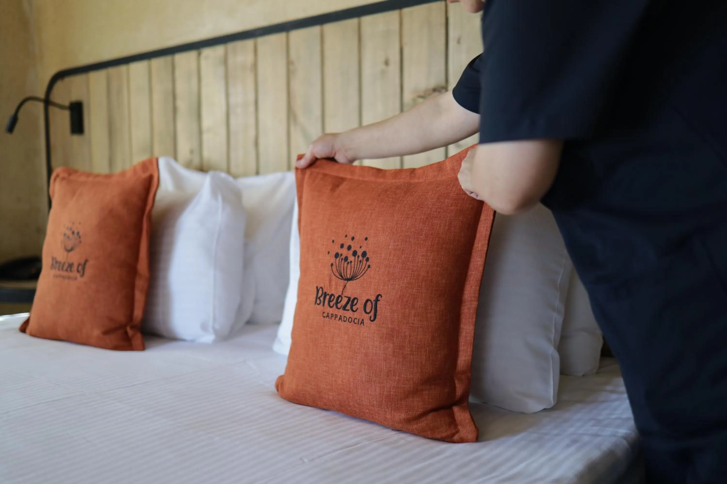 Bed in Breeze Of Cappadocia