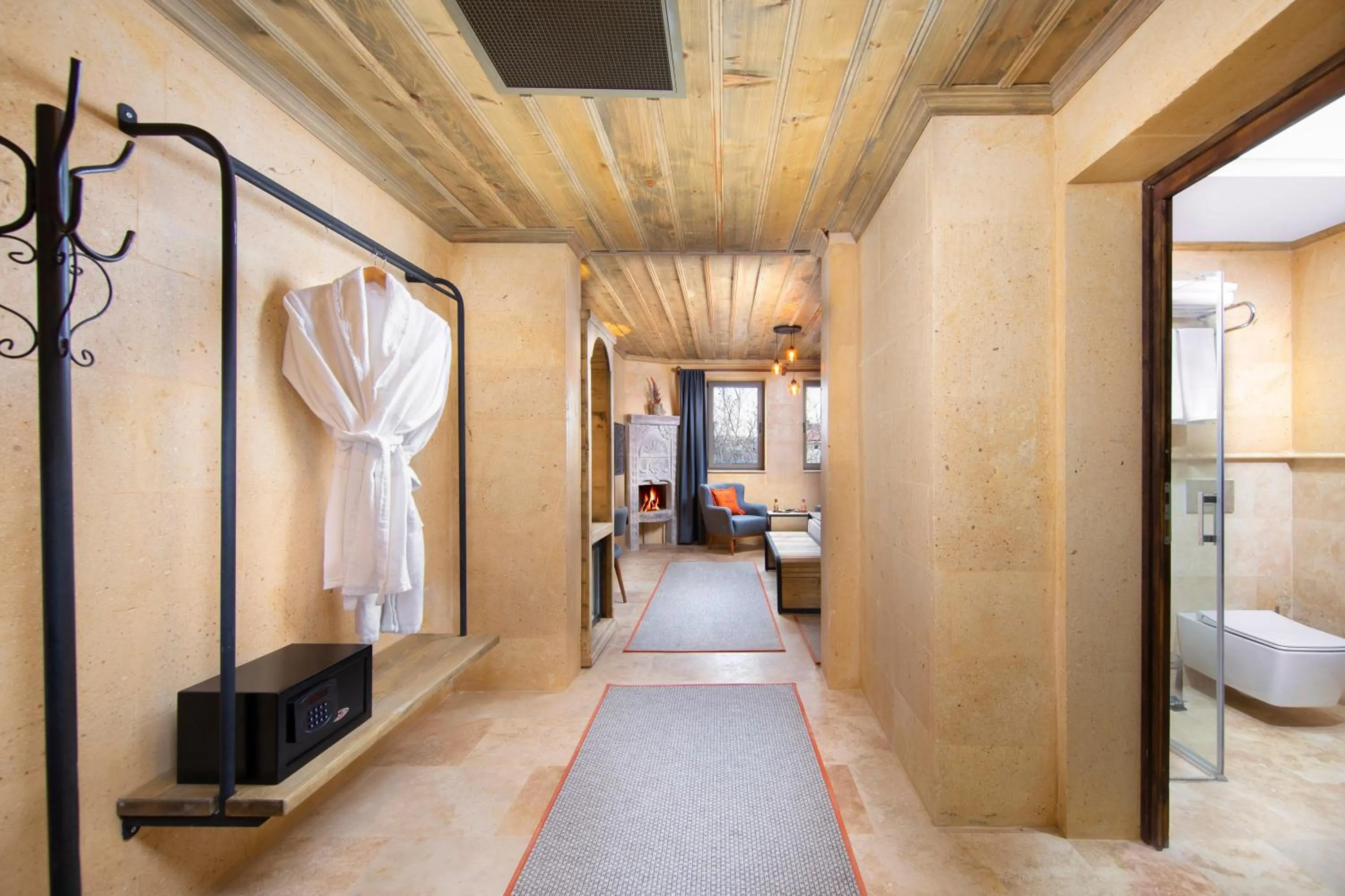 flat iron in Breeze Of Cappadocia