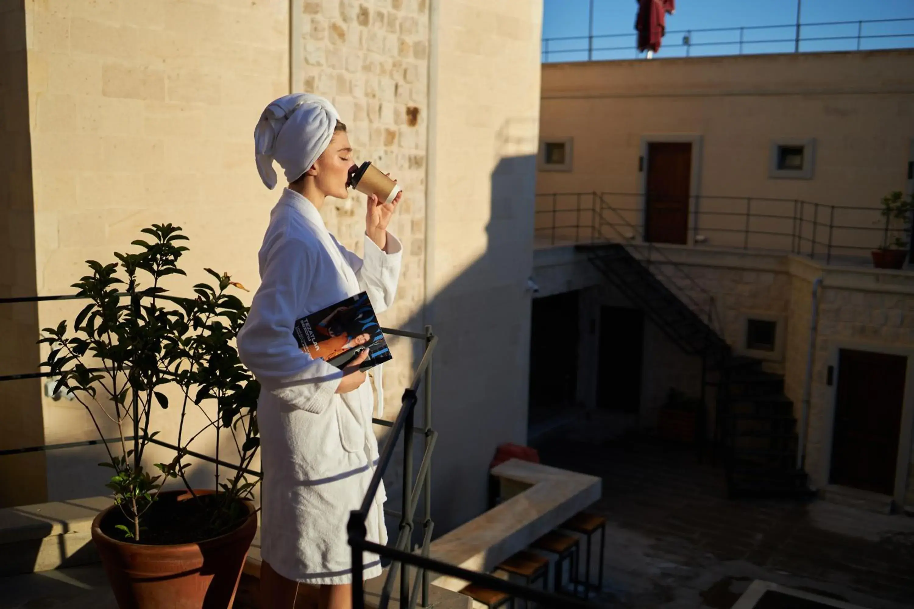 Property building in Breeze Of Cappadocia Property building in Breeze Of Cappadocia