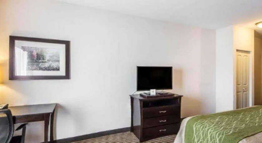 Bed in Comfort Inn & Suites Alva