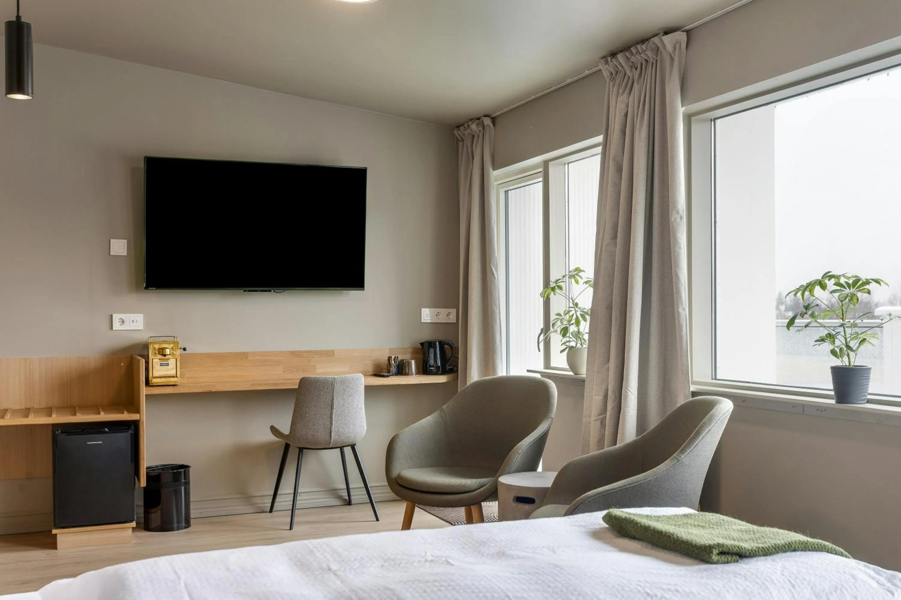 Junior Suite with Balcony in Stracta Hotel Mosfell