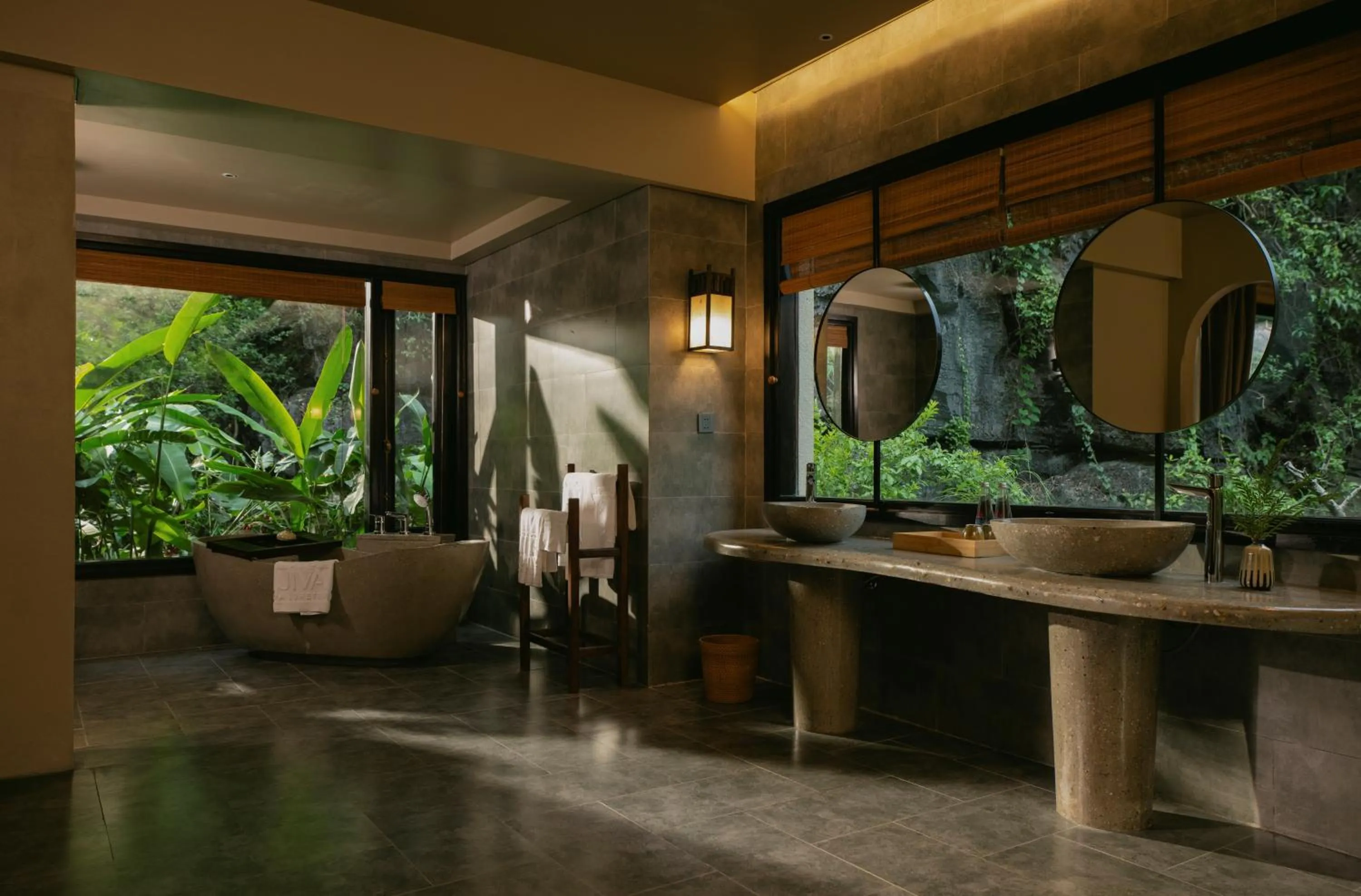 Natural landscape in Jiva Hoa Lu Retreat