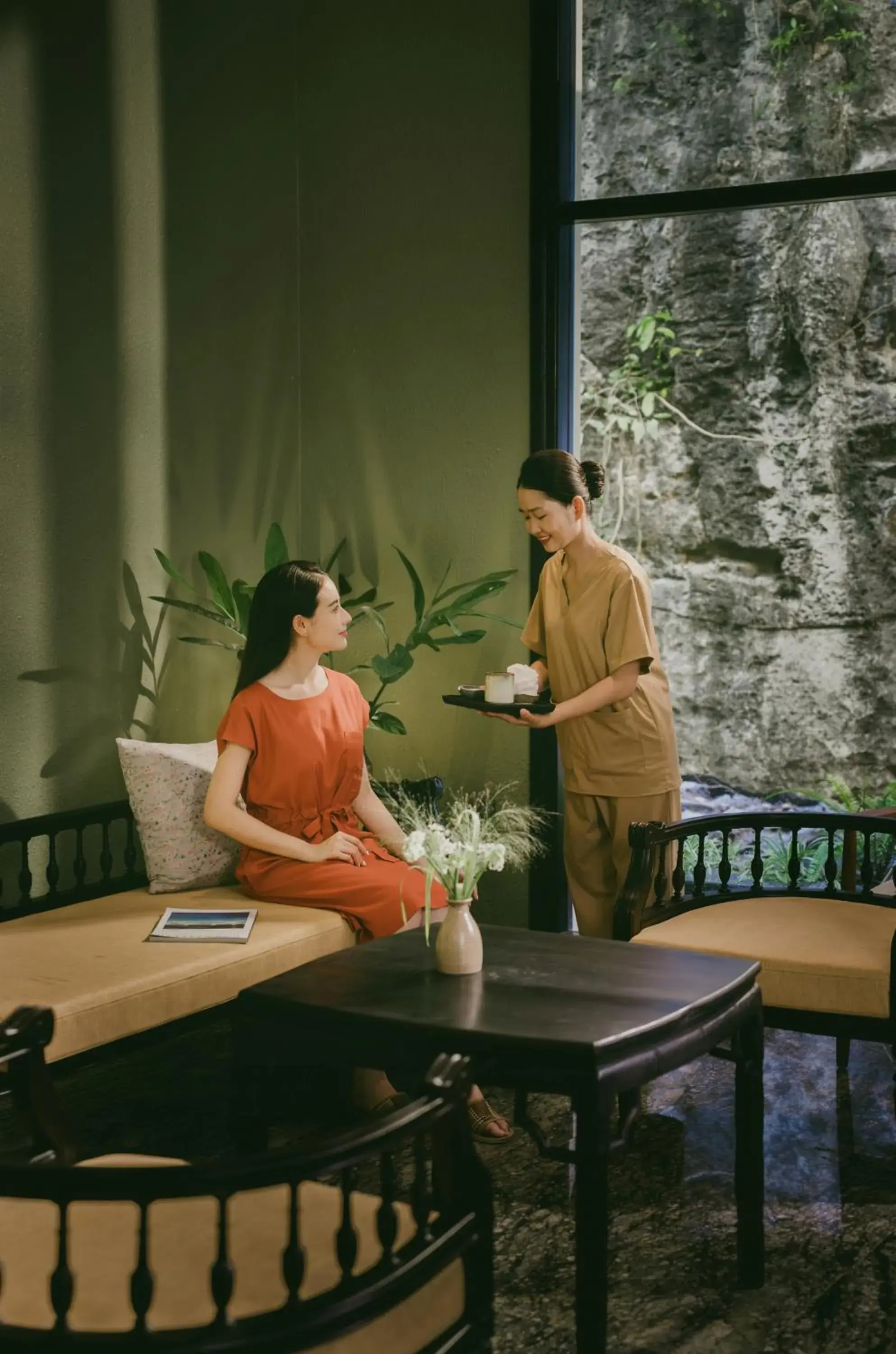 Spa and wellness centre/facilities in Jiva Hoa Lu Retreat Spa and wellness centre/facilities in Jiva Hoa Lu Retreat