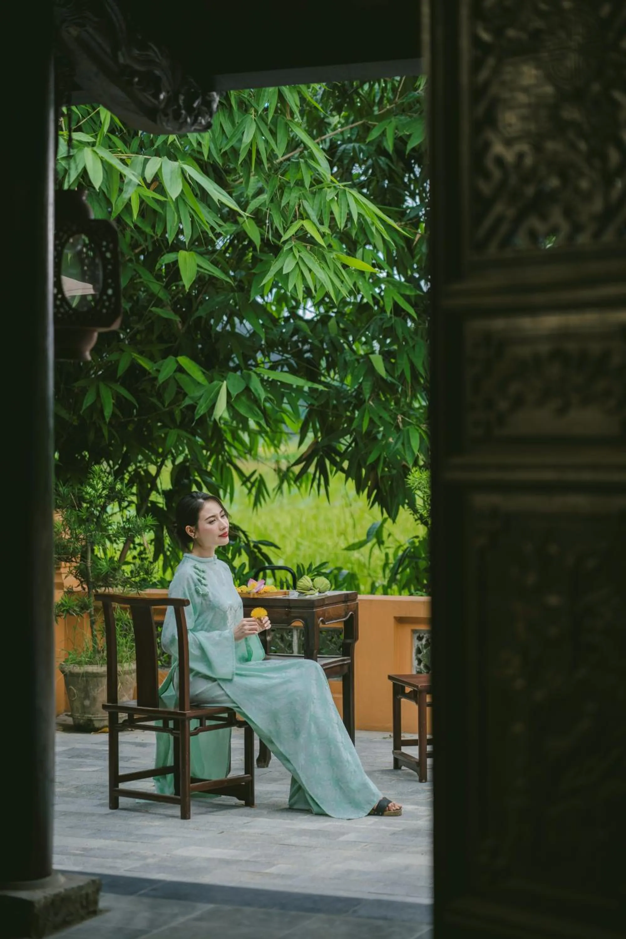 Spring in Jiva Hoa Lu Retreat