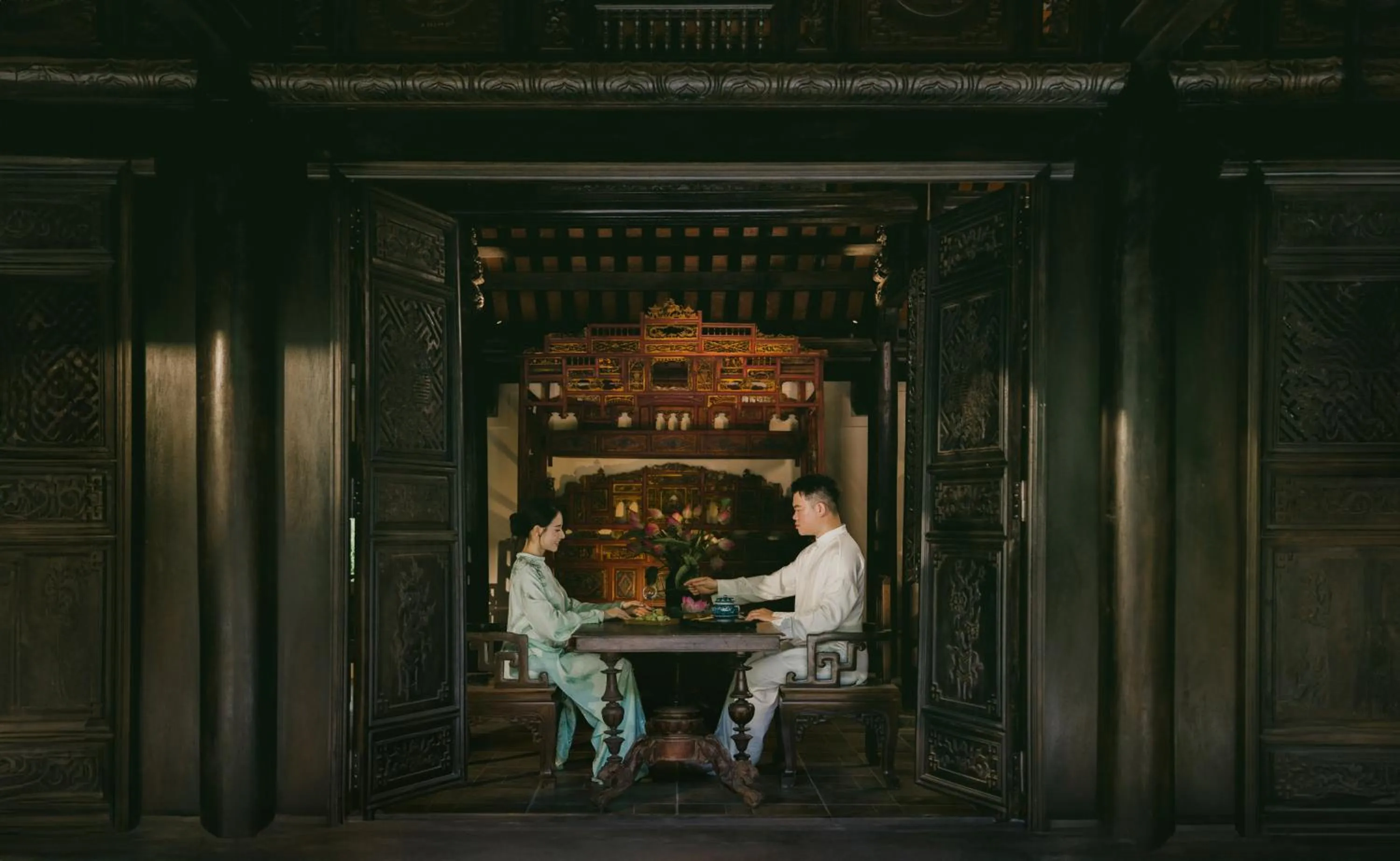 Restaurant/places to eat in Jiva Hoa Lu Retreat