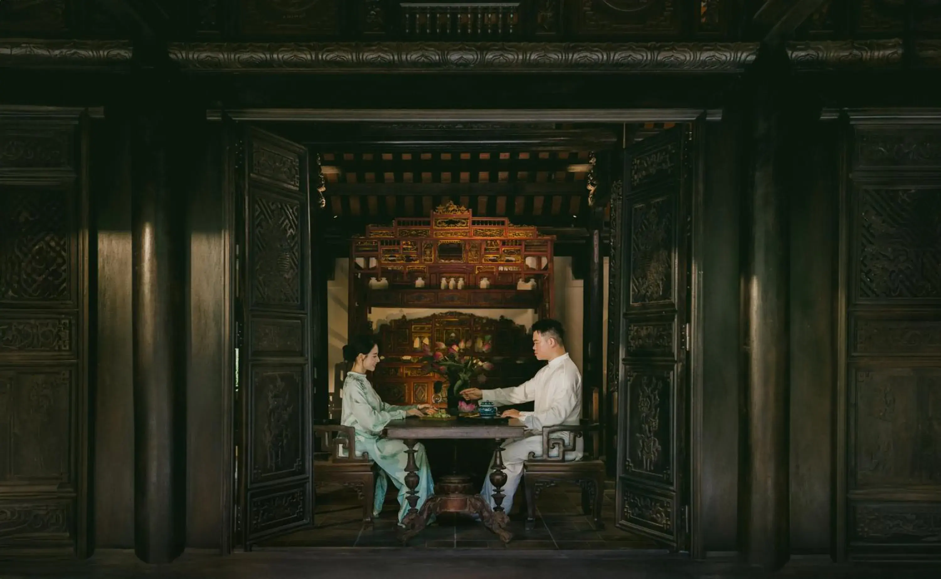 Restaurant/places to eat in Jiva Hoa Lu Retreat Restaurant/places to eat in Jiva Hoa Lu Retreat