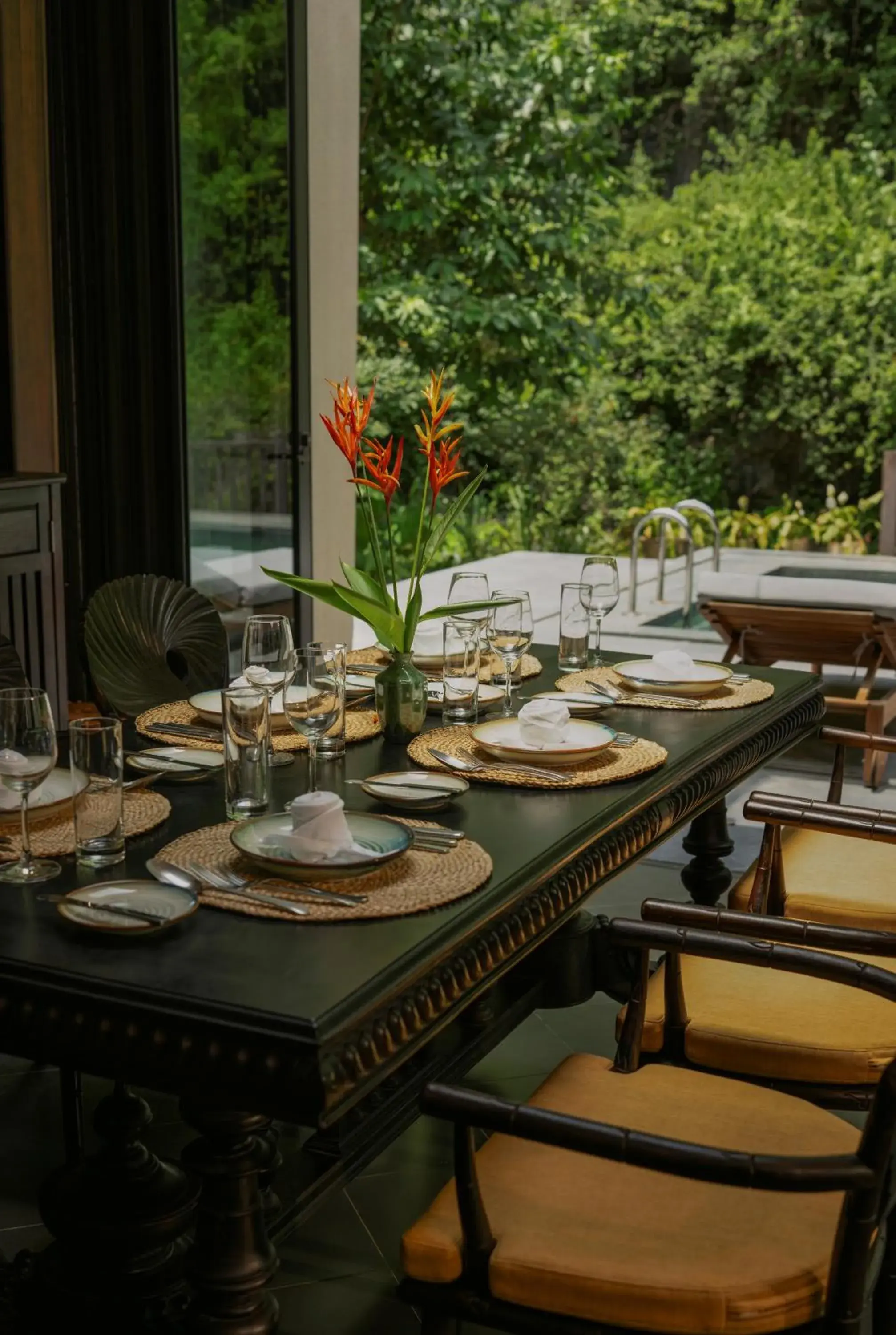 Restaurant/places to eat in Jiva Hoa Lu Retreat Restaurant/places to eat in Jiva Hoa Lu Retreat