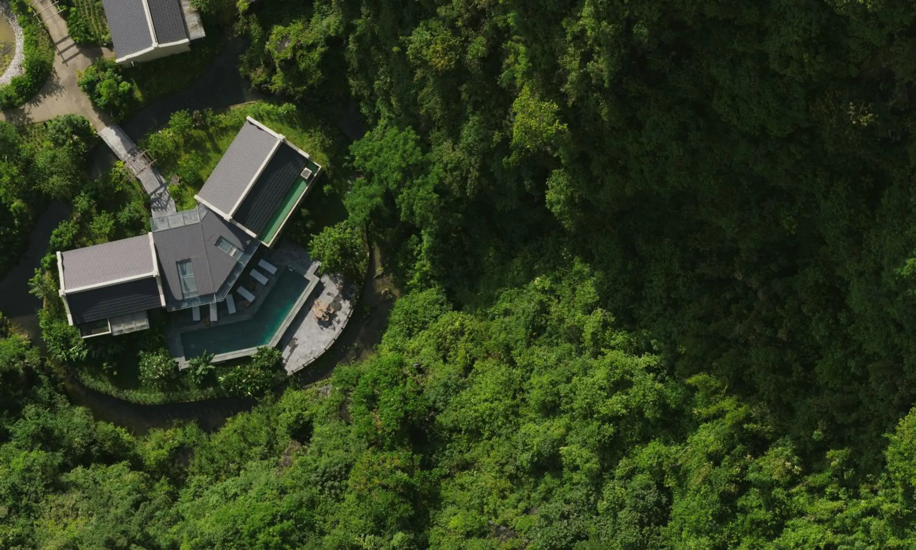 Property building in Jiva Hoa Lu Retreat Property building in Jiva Hoa Lu Retreat