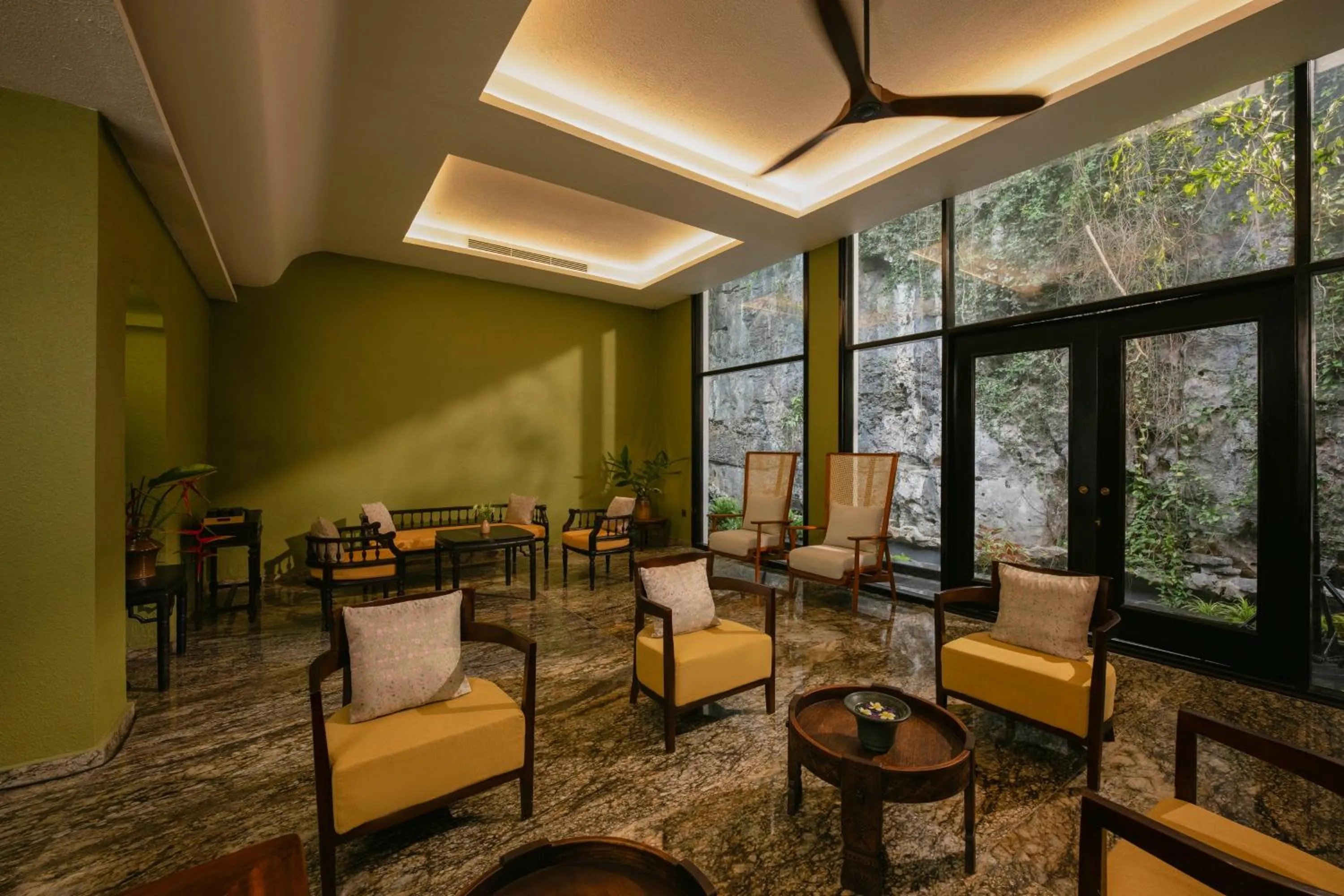 Living room in Jiva Hoa Lu Retreat