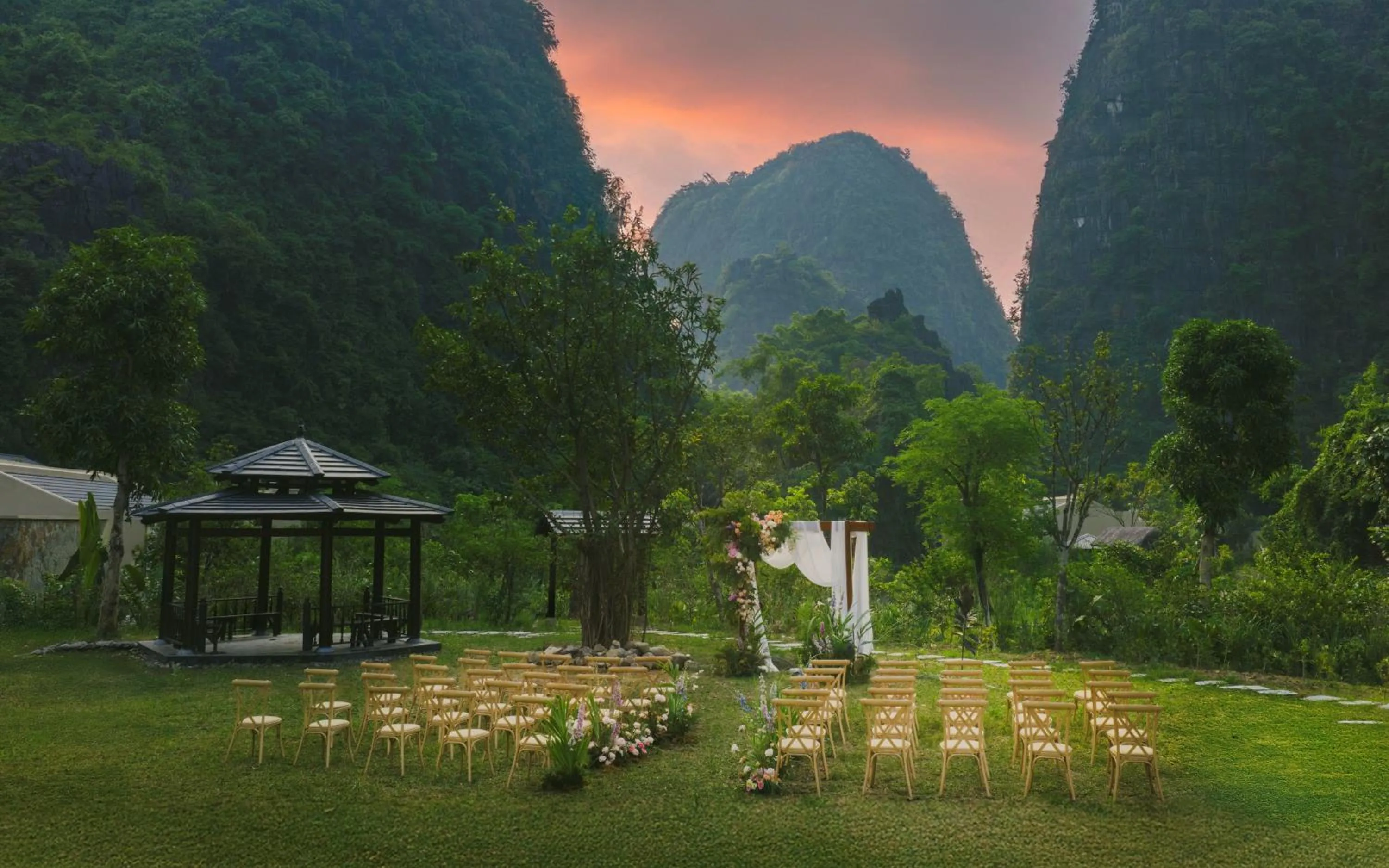 Nearby landmark in Jiva Hoa Lu Retreat