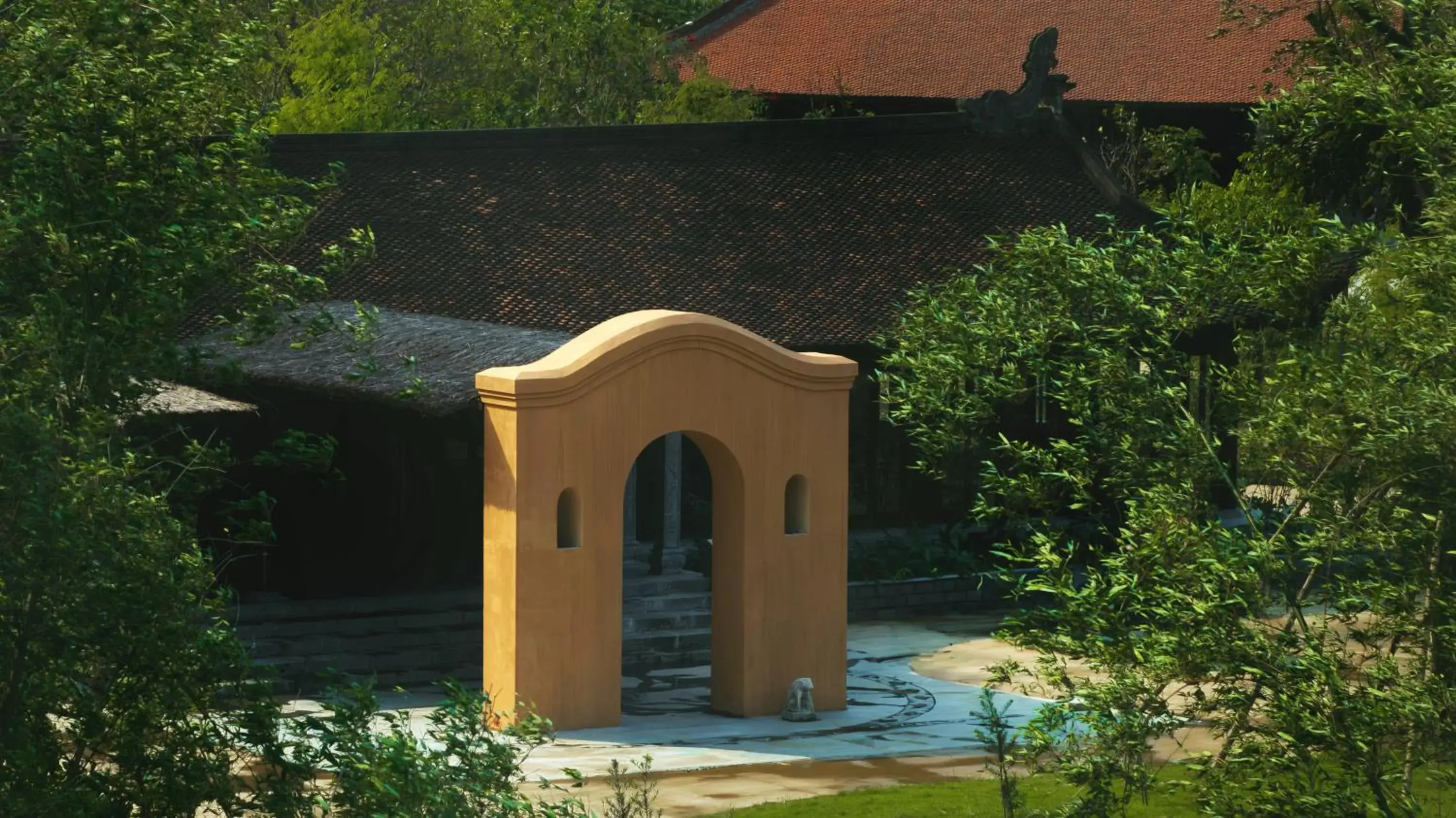 Property building in Jiva Hoa Lu Retreat Property building in Jiva Hoa Lu Retreat