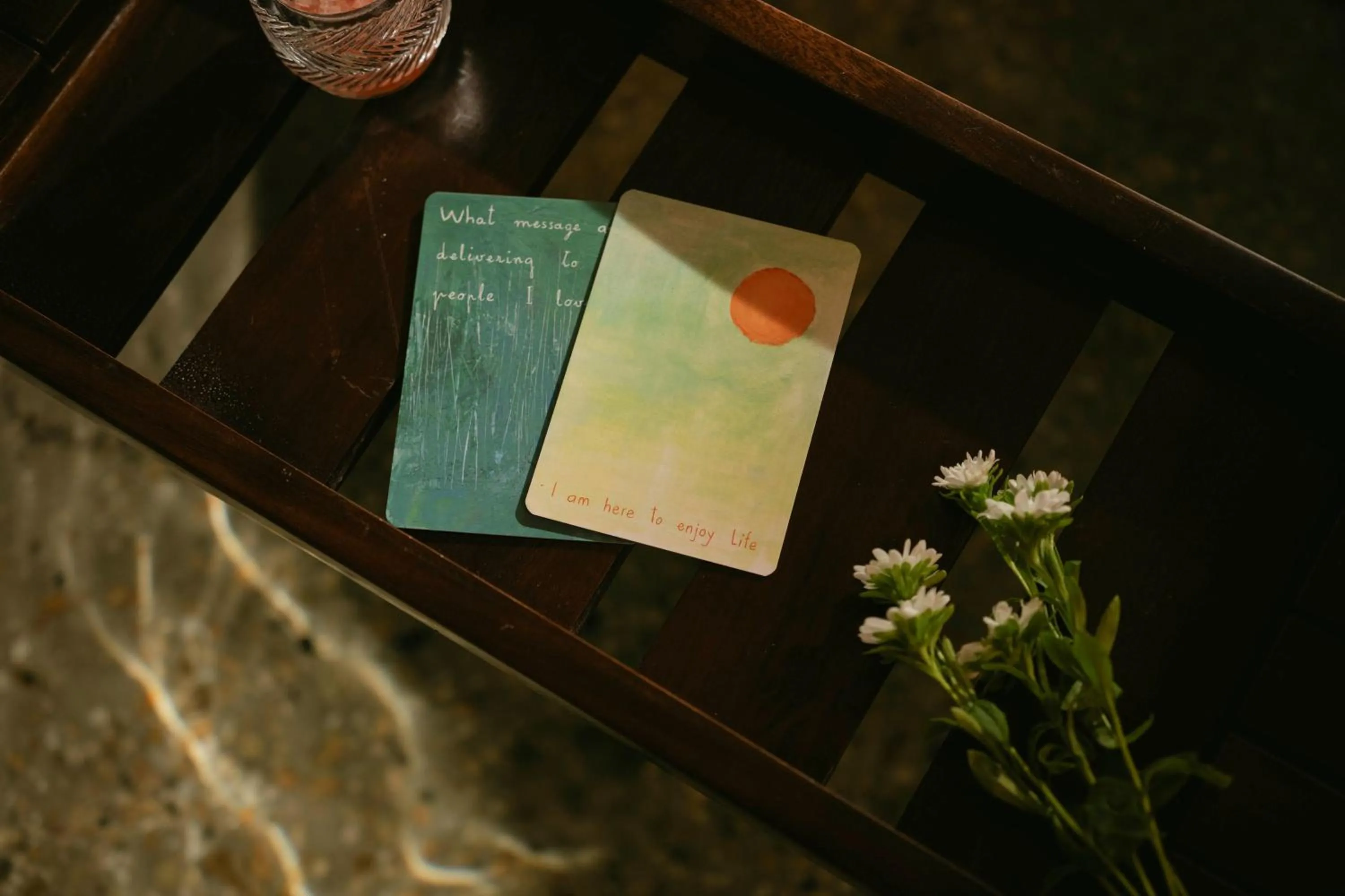 Library in Jiva Hoa Lu Retreat