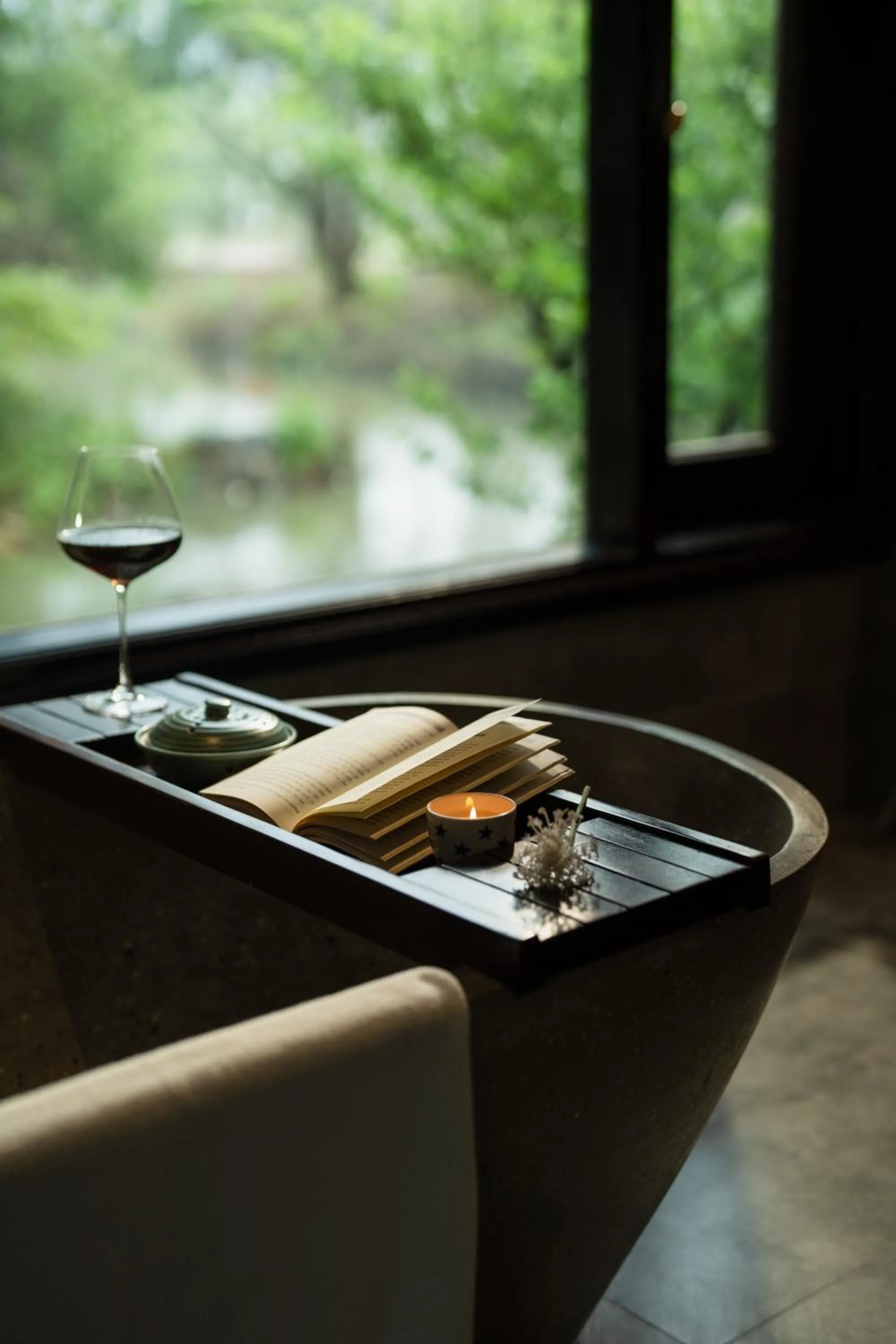 Bathroom in Jiva Hoa Lu Retreat