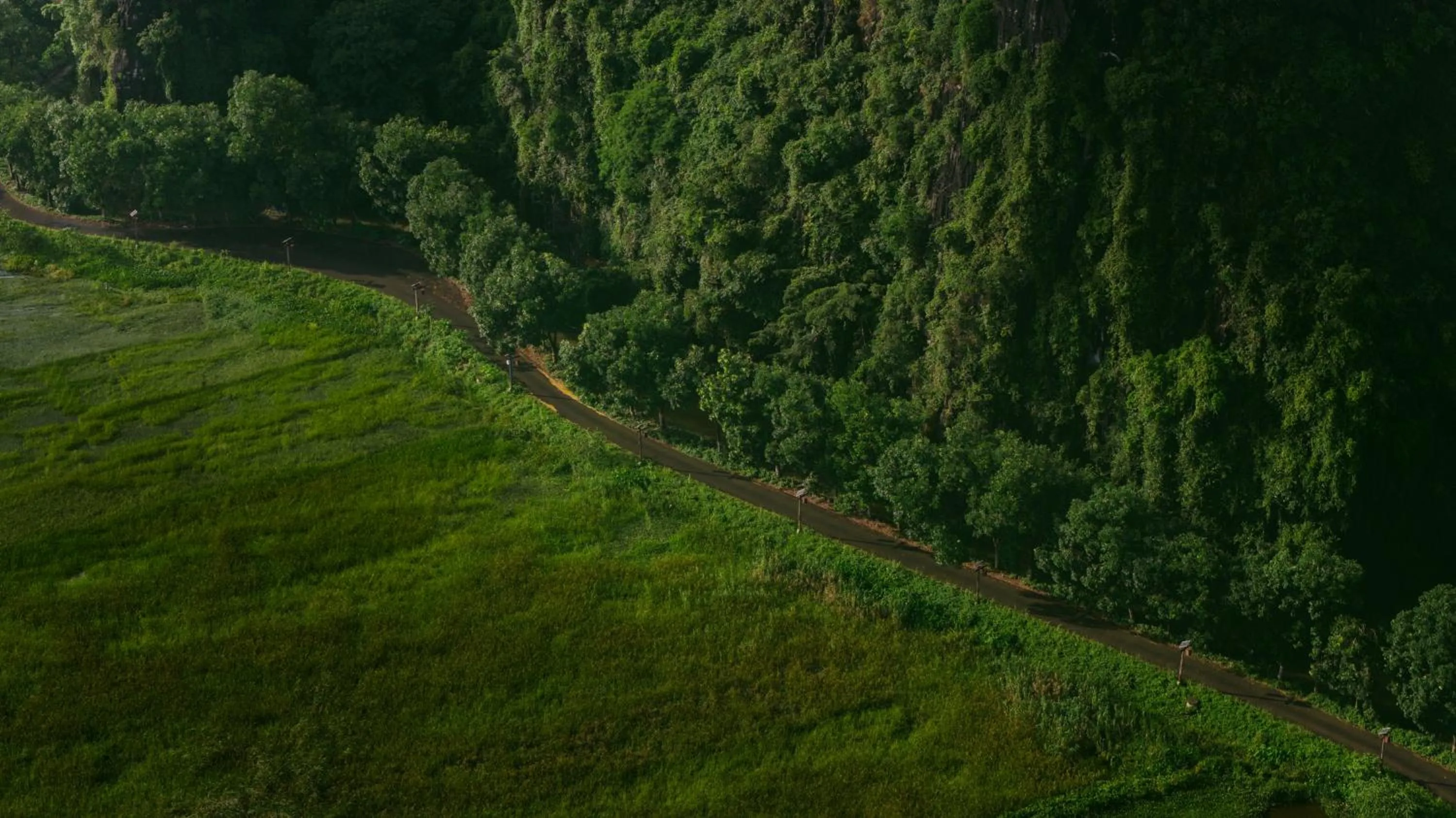 Spring in Jiva Hoa Lu Retreat