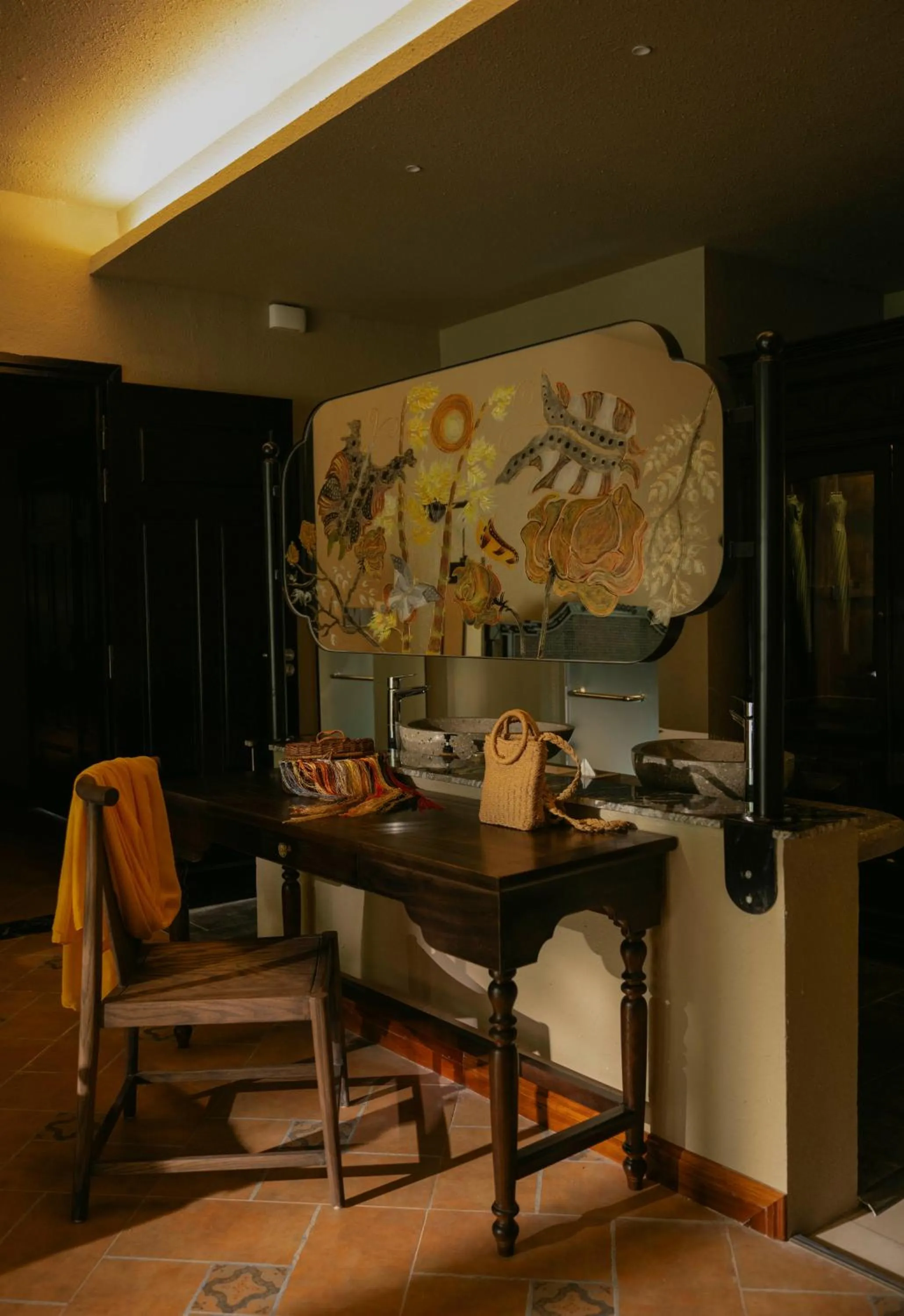 Kitchen or kitchenette in Jiva Hoa Lu Retreat