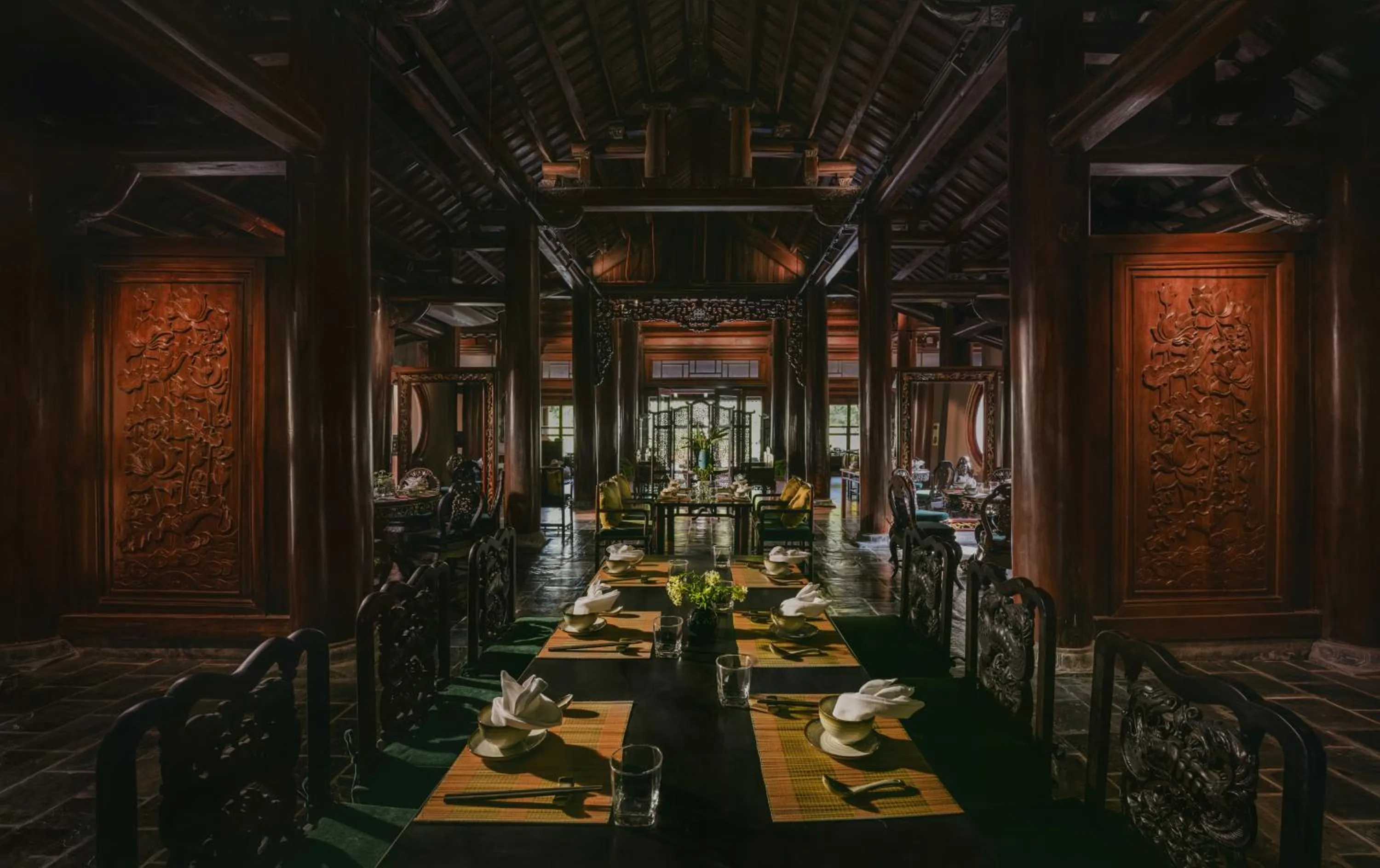 Restaurant/places to eat in Jiva Hoa Lu Retreat