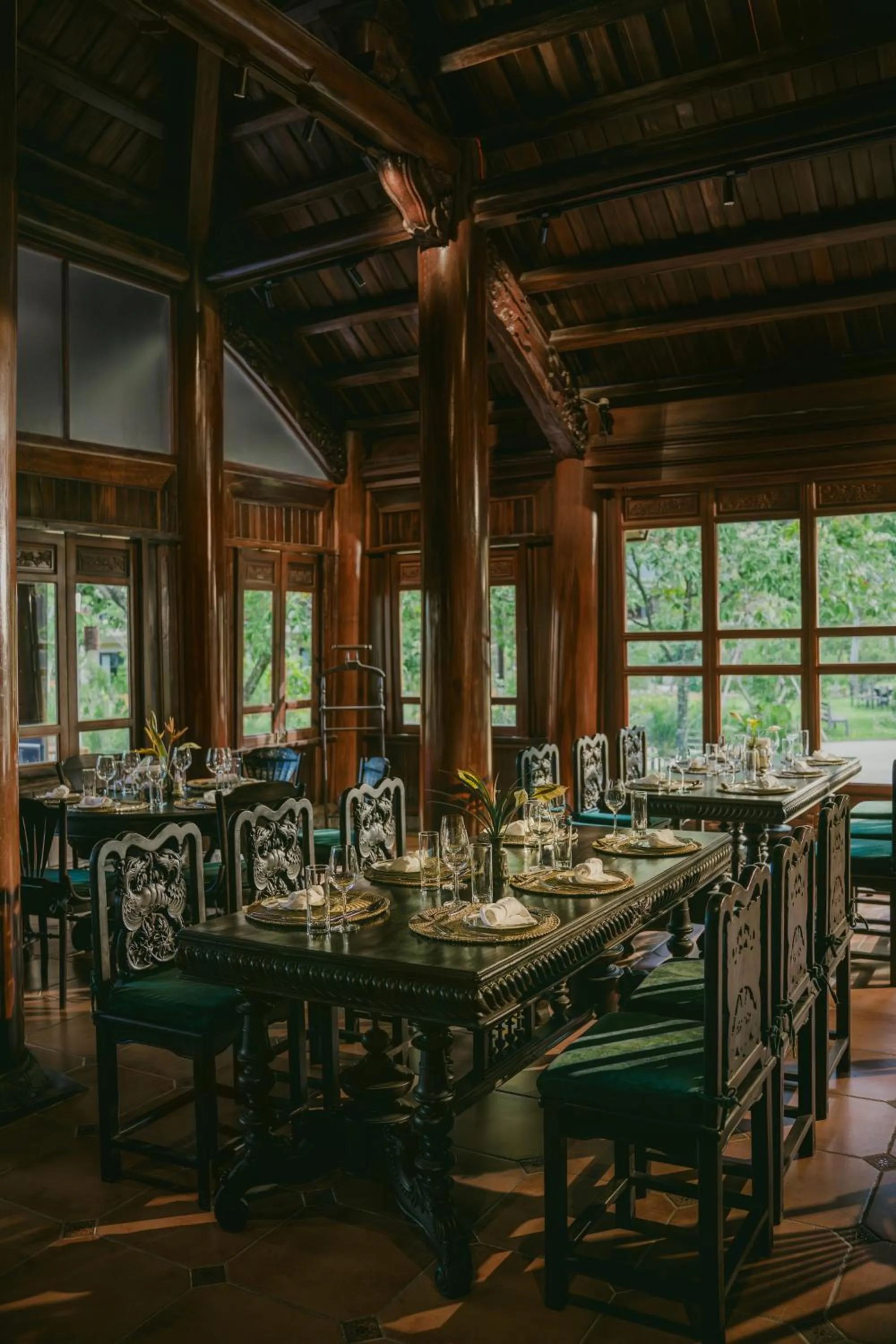 Restaurant/places to eat in Jiva Hoa Lu Retreat