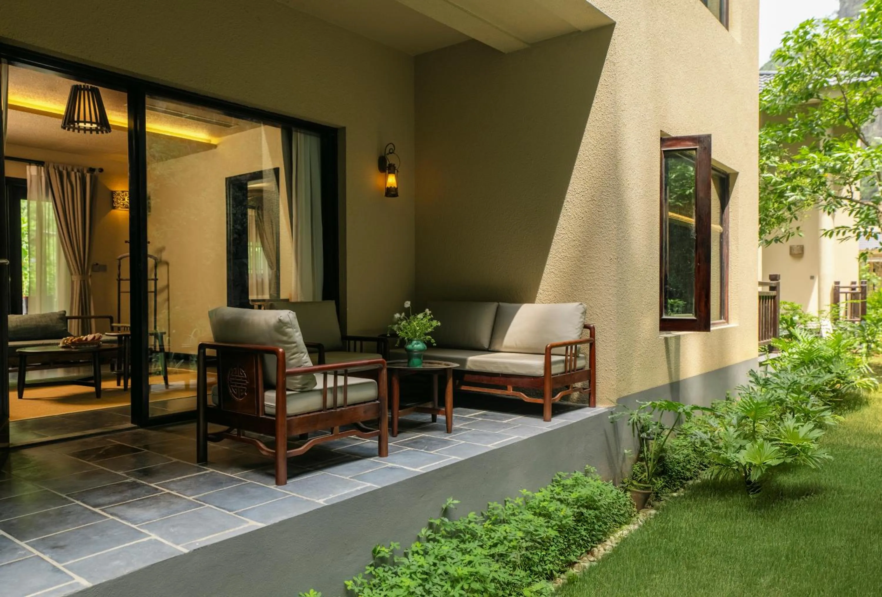 Property building in Jiva Hoa Lu Retreat