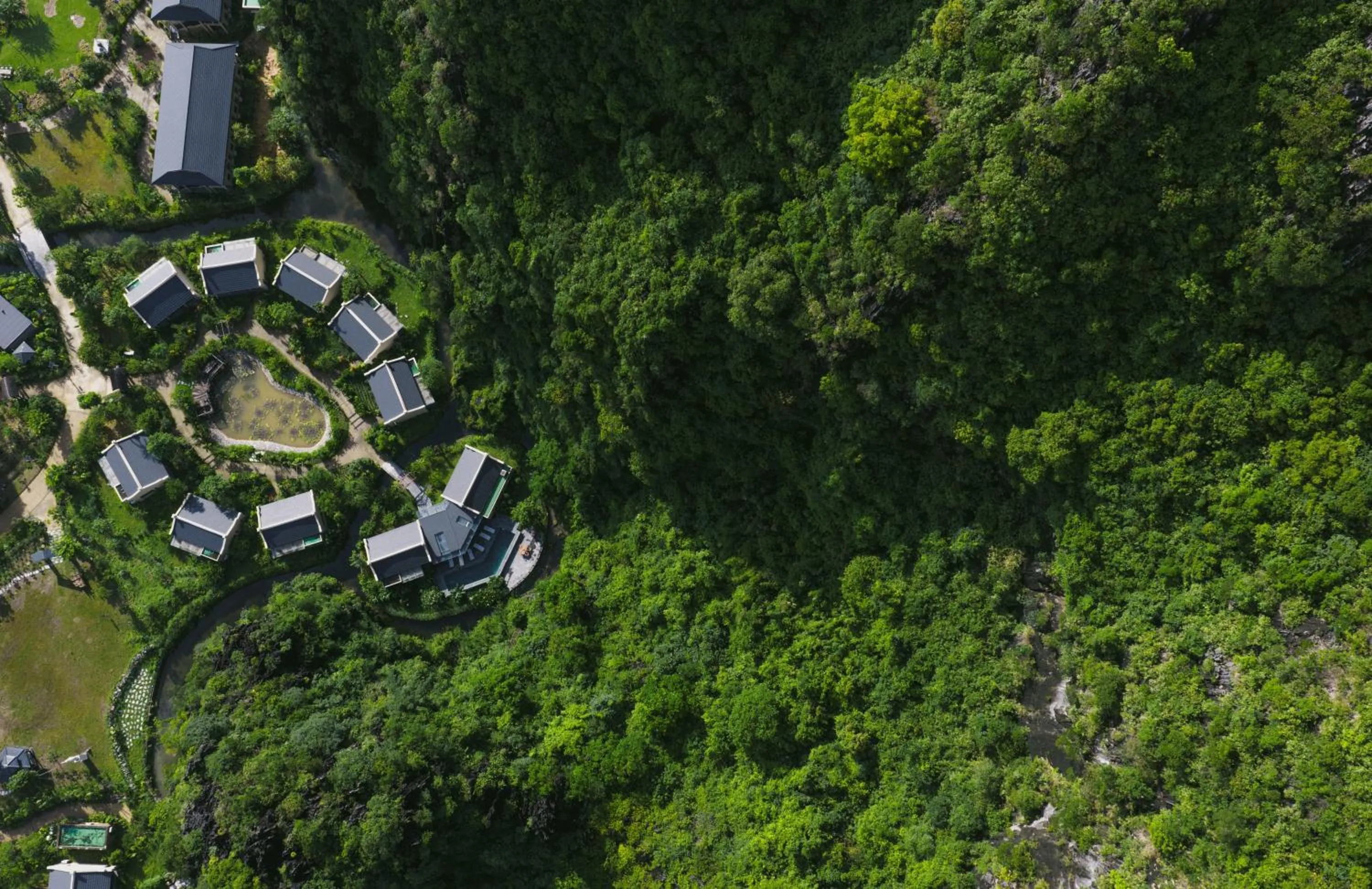 Nearby landmark in Jiva Hoa Lu Retreat