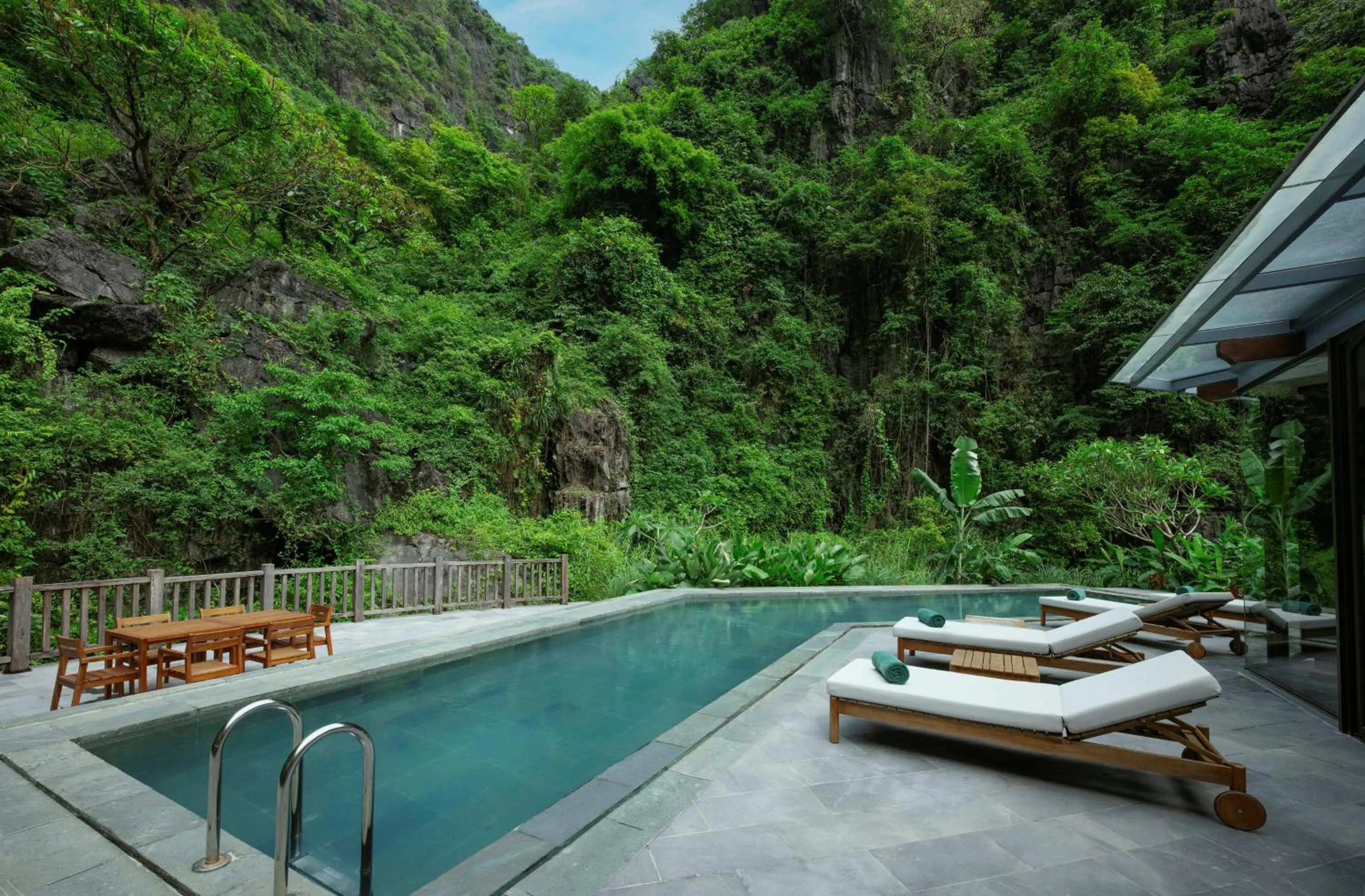 Spring in Jiva Hoa Lu Retreat