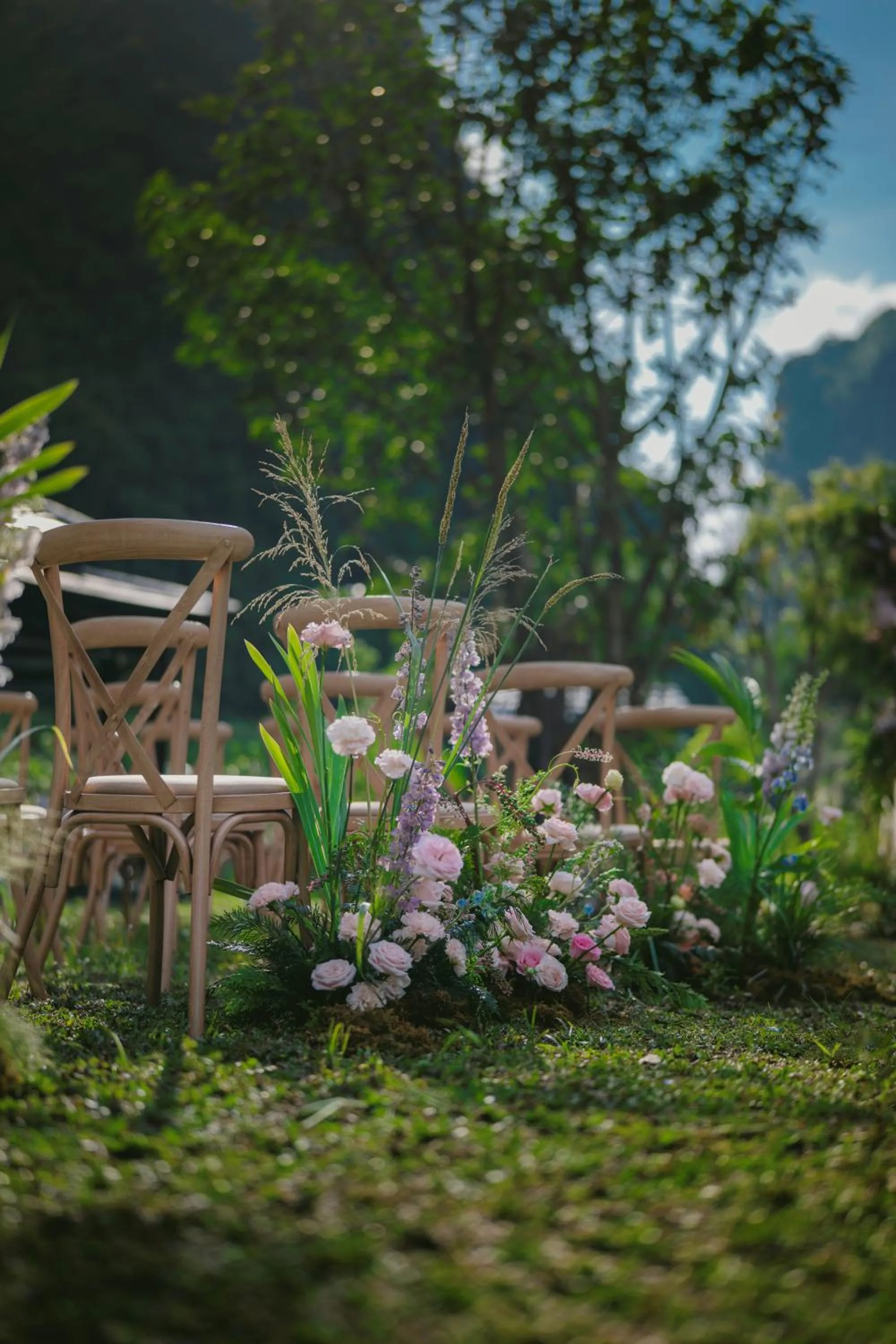 Spring in Jiva Hoa Lu Retreat