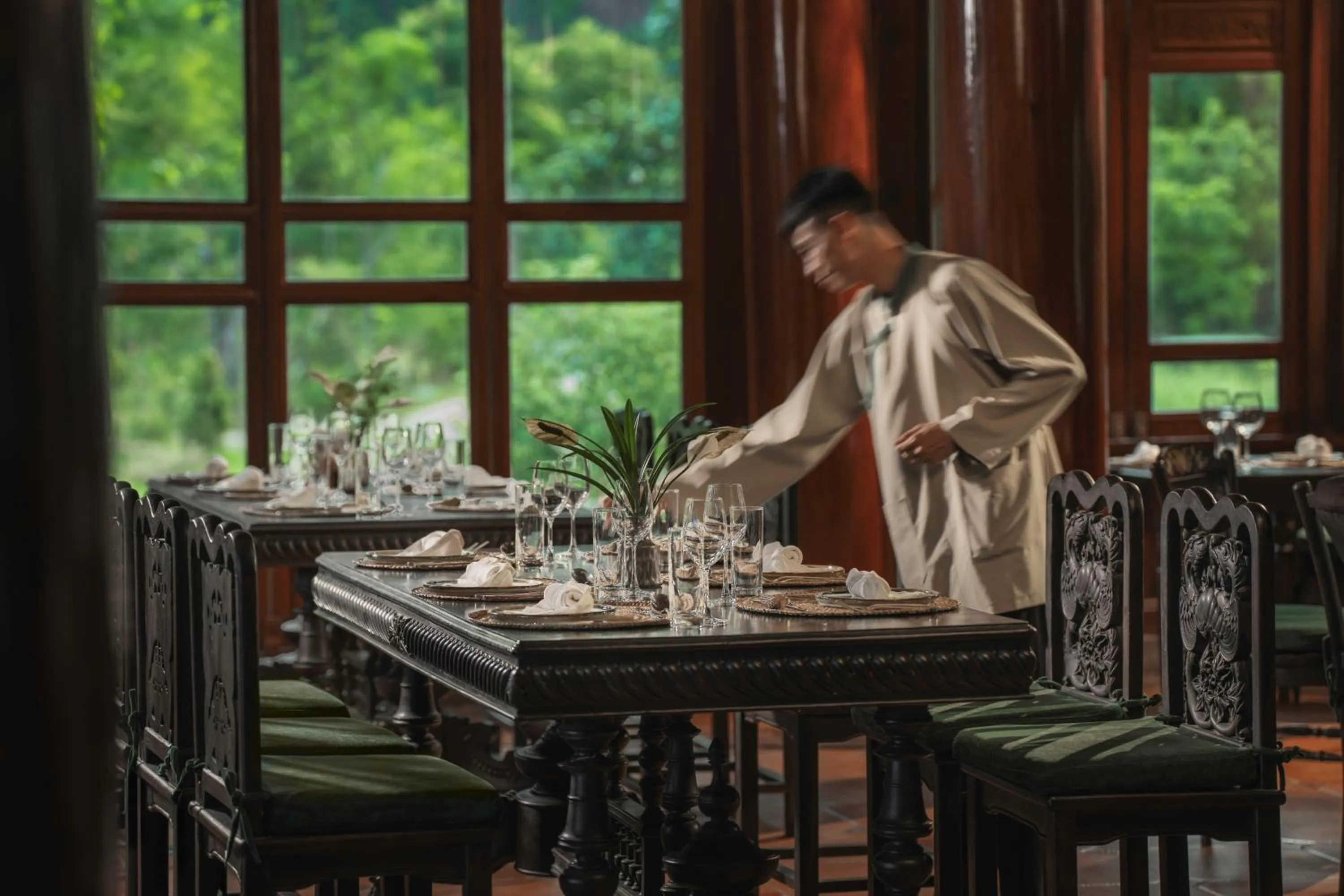 Restaurant/places to eat in Jiva Hoa Lu Retreat