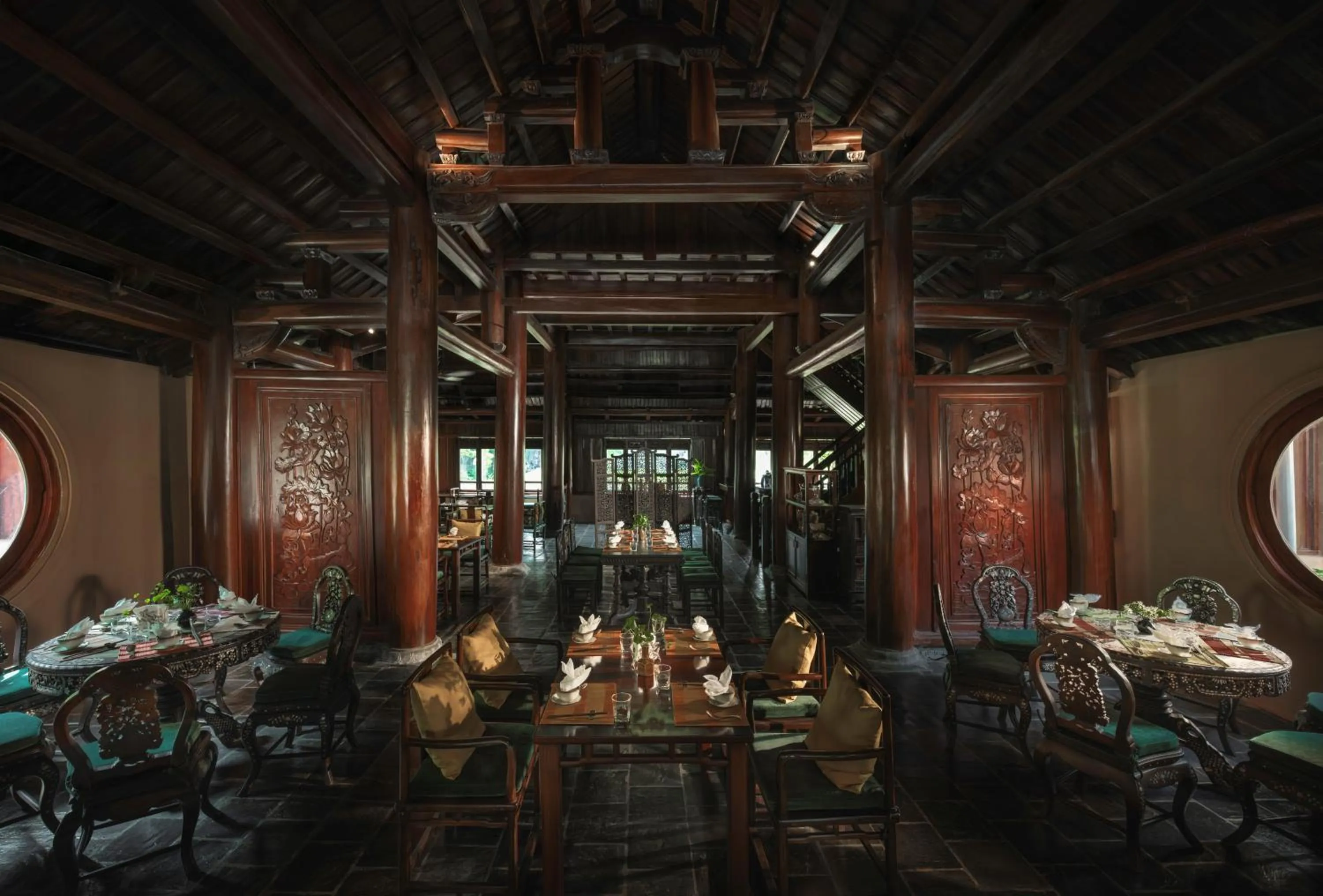 Restaurant/places to eat in Jiva Hoa Lu Retreat